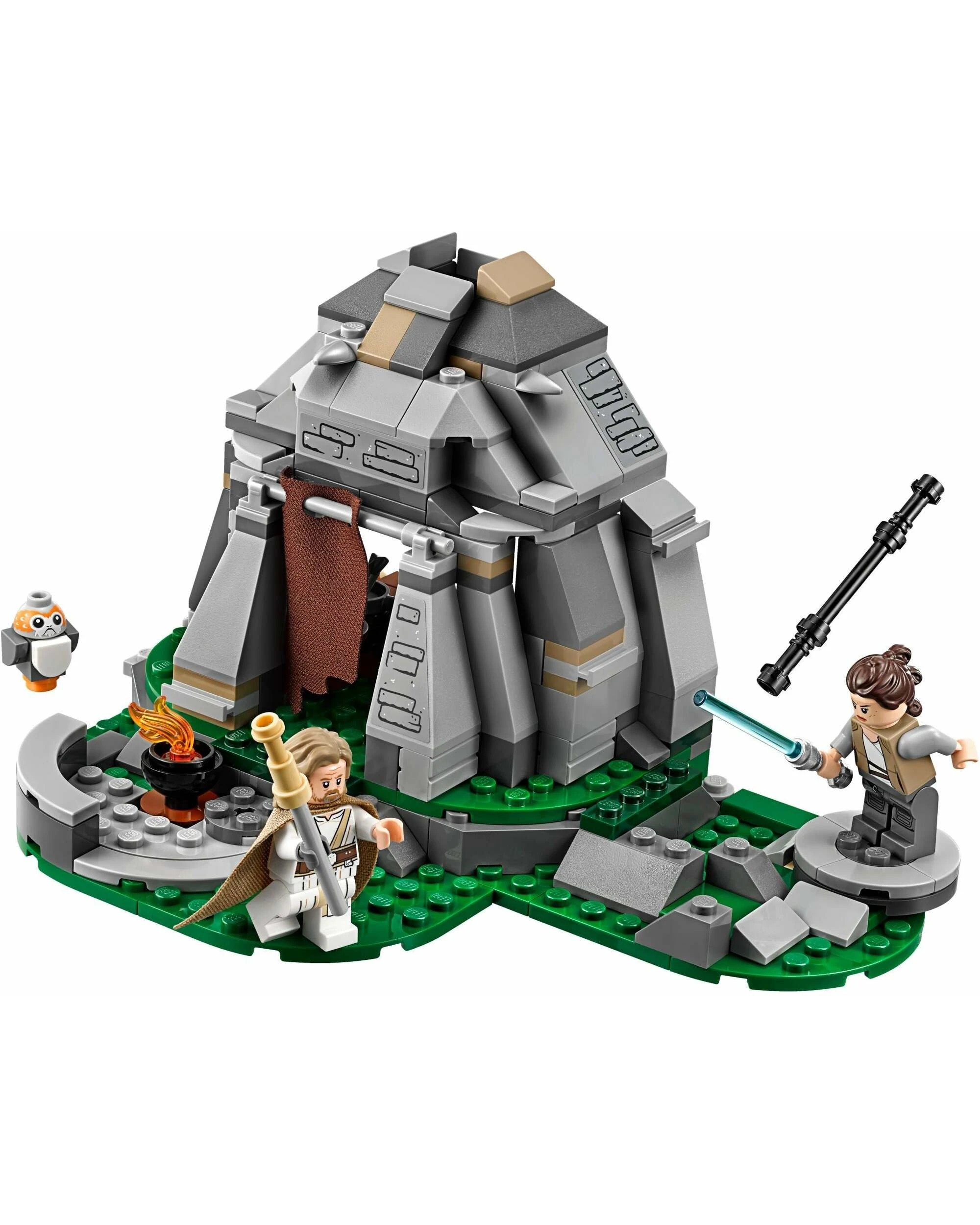 3 LEGO Star Wars: The Last Jedi Ahch-To Island Training 75200 Building Kit, 3 of 5