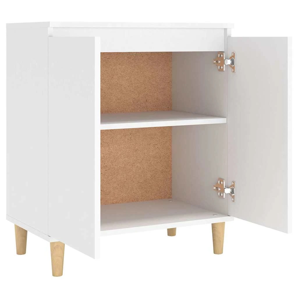 5 Vidaxl Sideboard Sideboard, Sideboards - White, 5 of 9