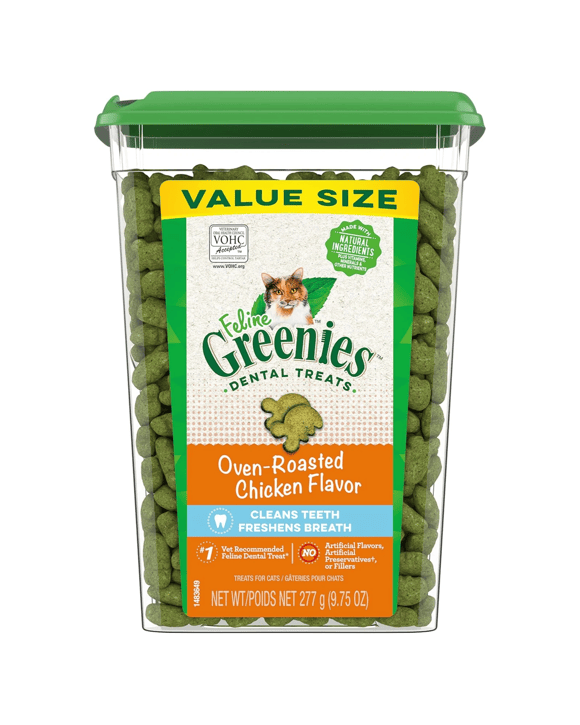 Greenies Roast Chicken Cat Treat 277g