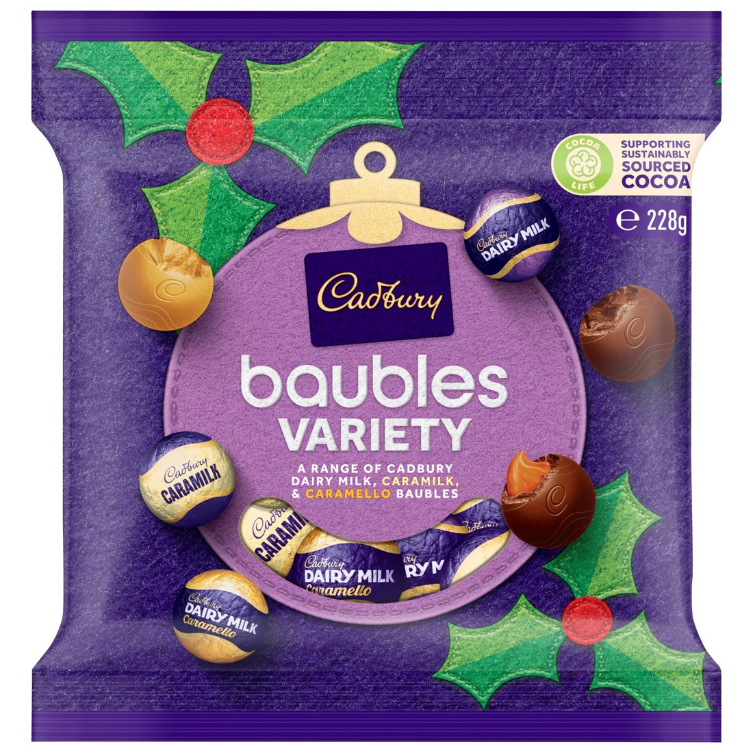 1 Cadbury Baubles Variety Pack 228g, 1 of 2