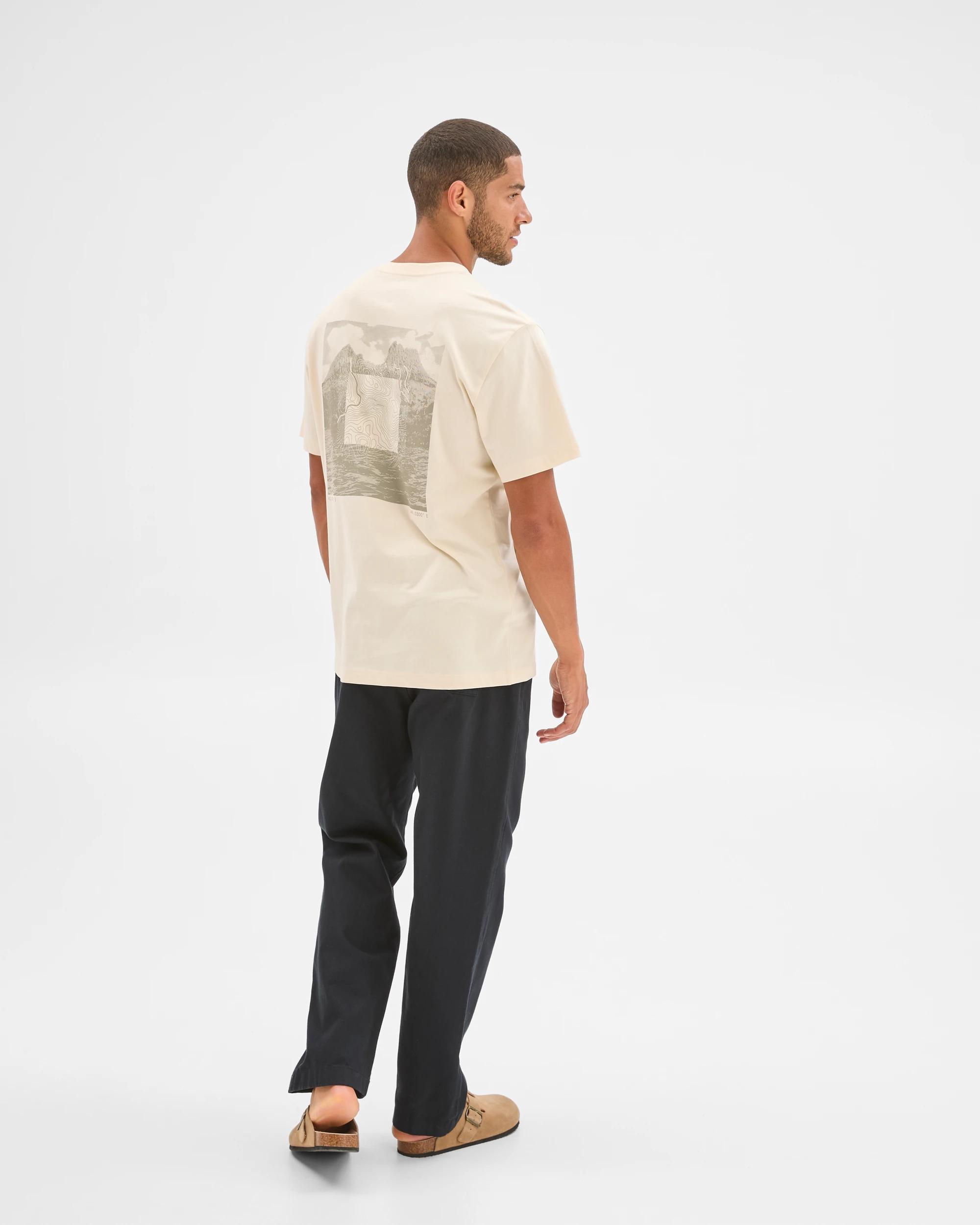 2 Target Man Australian Cotton Print T-Shirt STONE, 2 of 6