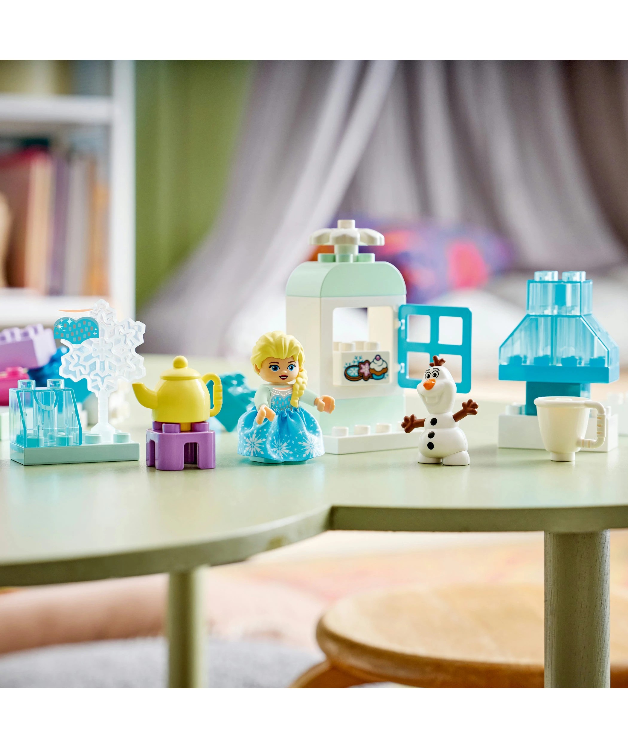 8 LEGO DUPLO Disney Frozen Creative Box with Elsa and Olaf 10462, 8 of 9