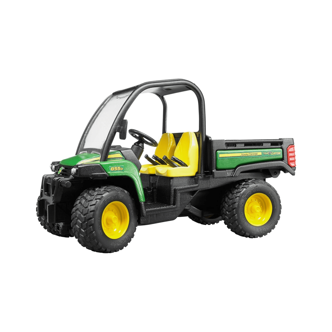 2 Bruder John Deere Gator Xuv 855d 1 16 Scale Kids Toy 4 Plus Outdoor Play Model Vehicle - Green, 2 of 3