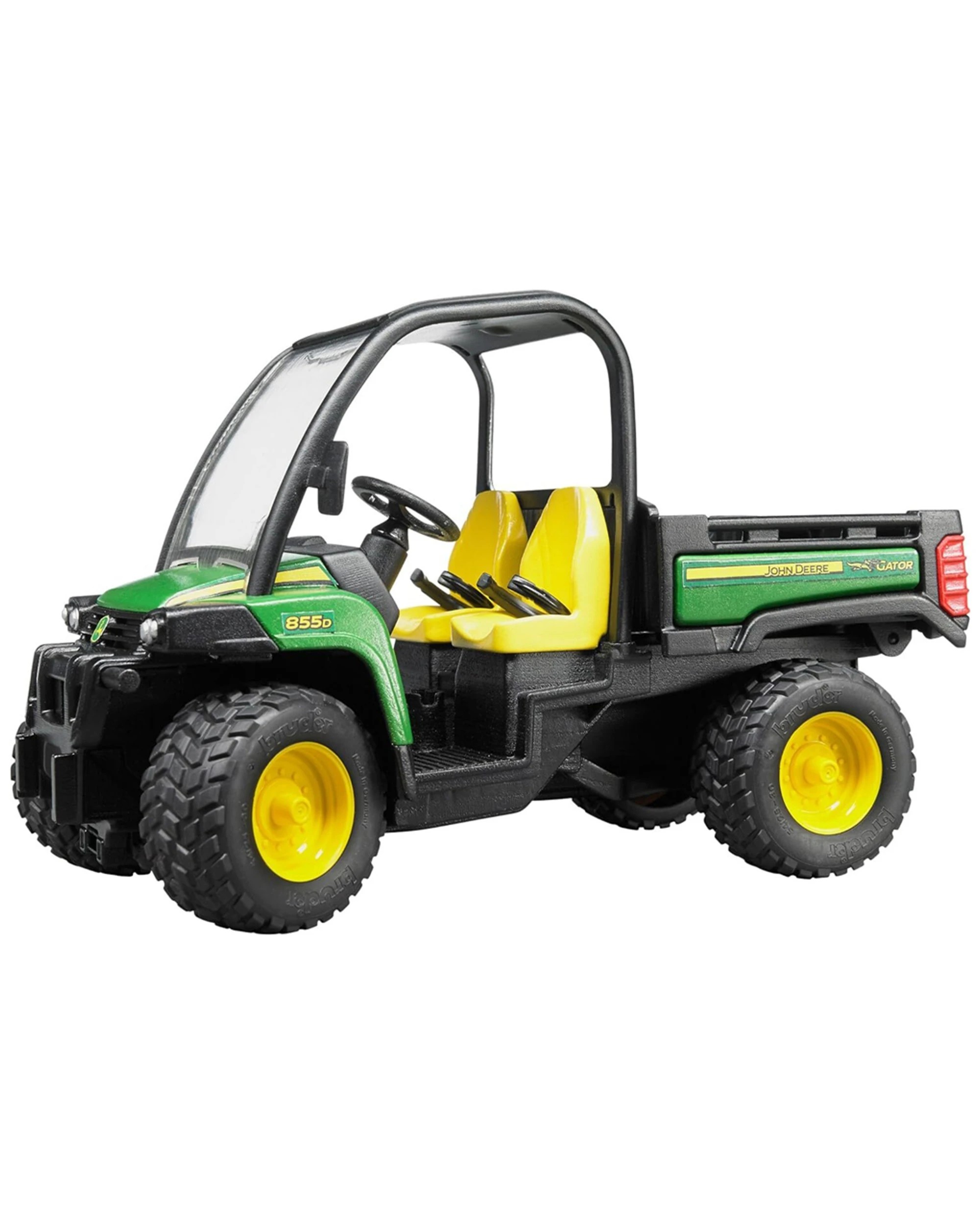 2 Bruder John Deere Gator Xuv 855d 1 16 Scale Kids Toy 4 Plus Outdoor Play Model Vehicle - Green, 2 of 3