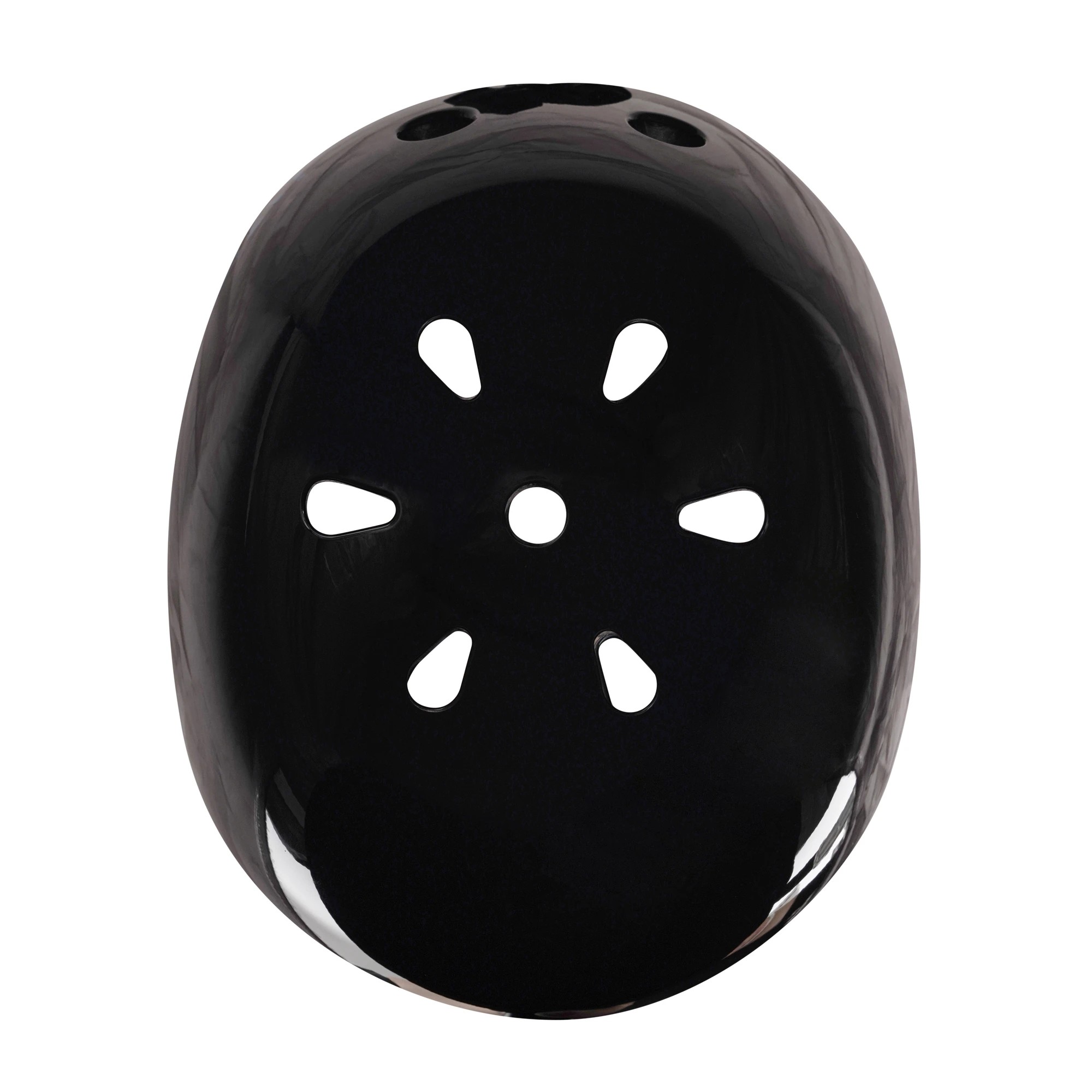 5 IVS Fortify Skate Helmet - Small, Black and Purple, 5 of 7