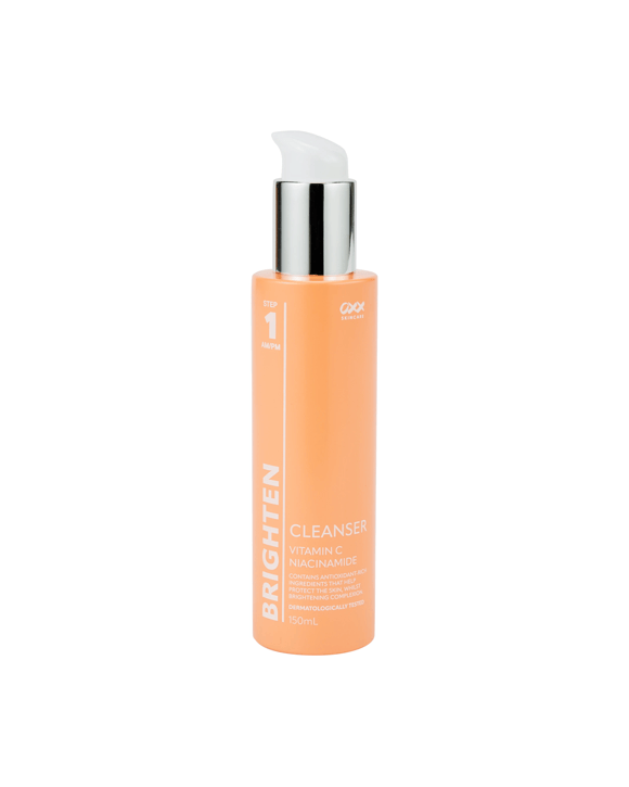 OXX Skincare Step 1 AM/PM Brighten Cleanser 150ml - Vitamin C and Niacinamide