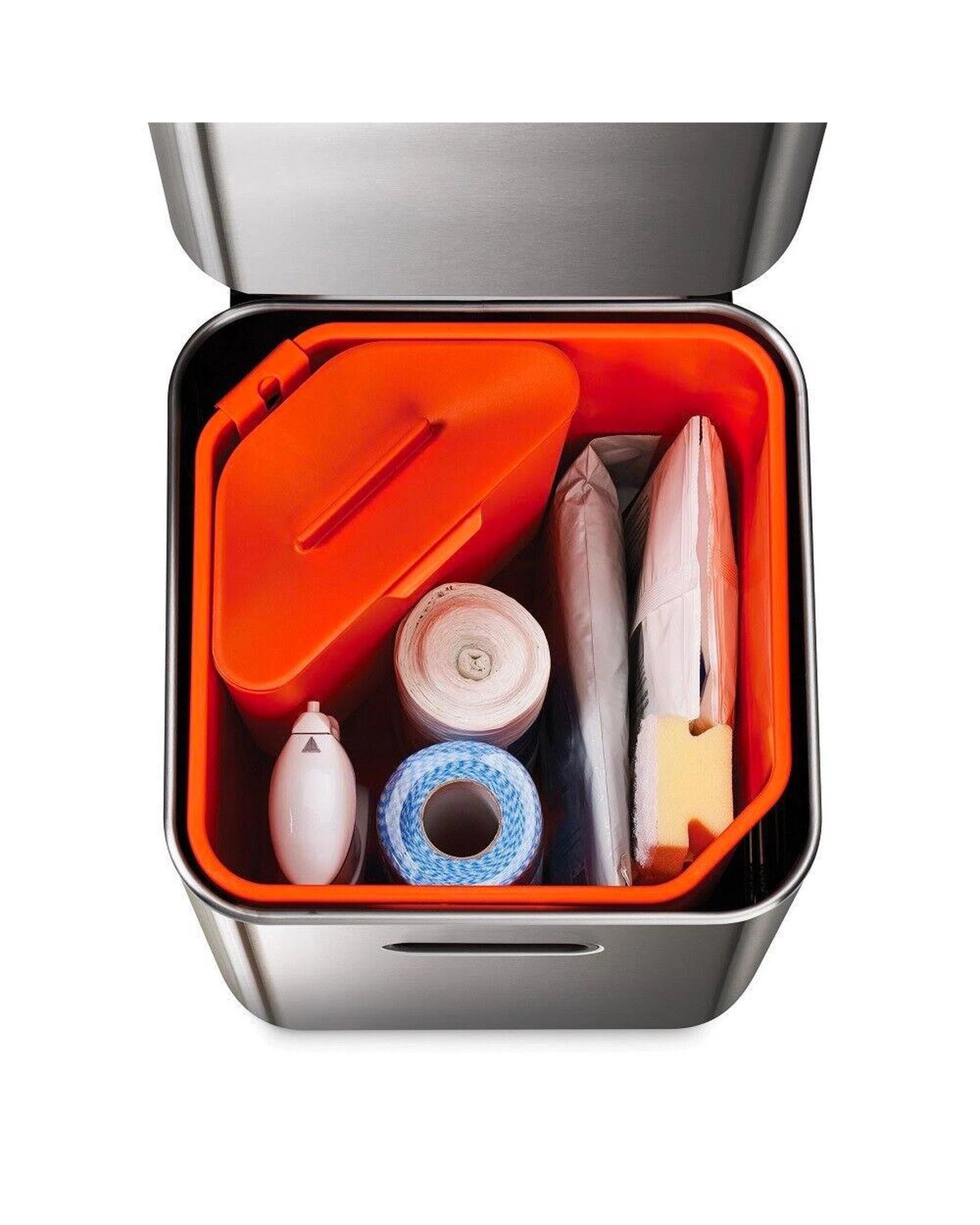 7 Joseph Joseph Totem Compact Waste Separation 40L Bin, 7 of 10