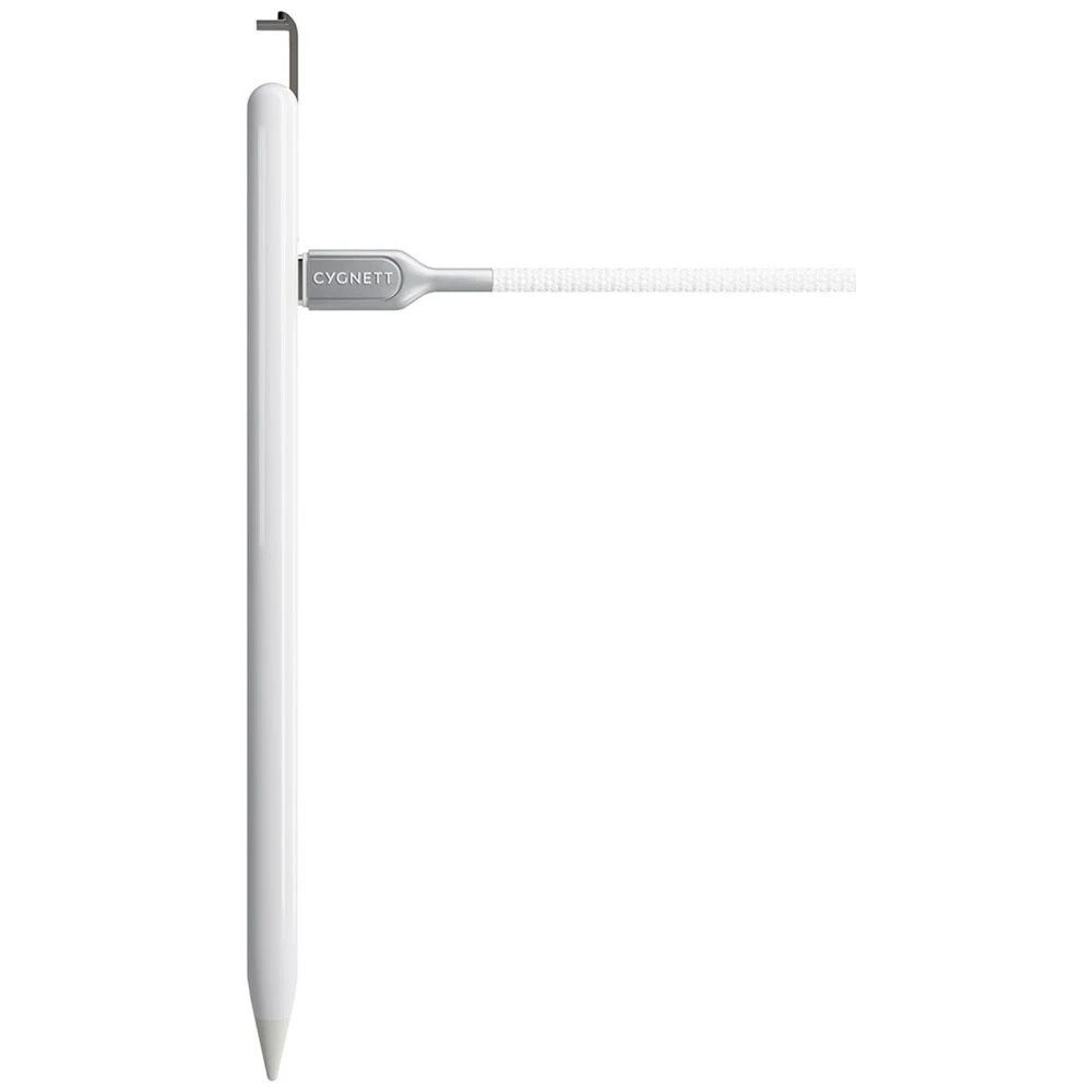 2 Cygnett MagPen Magnetic Active Stylus for iPad White, 2 of 9