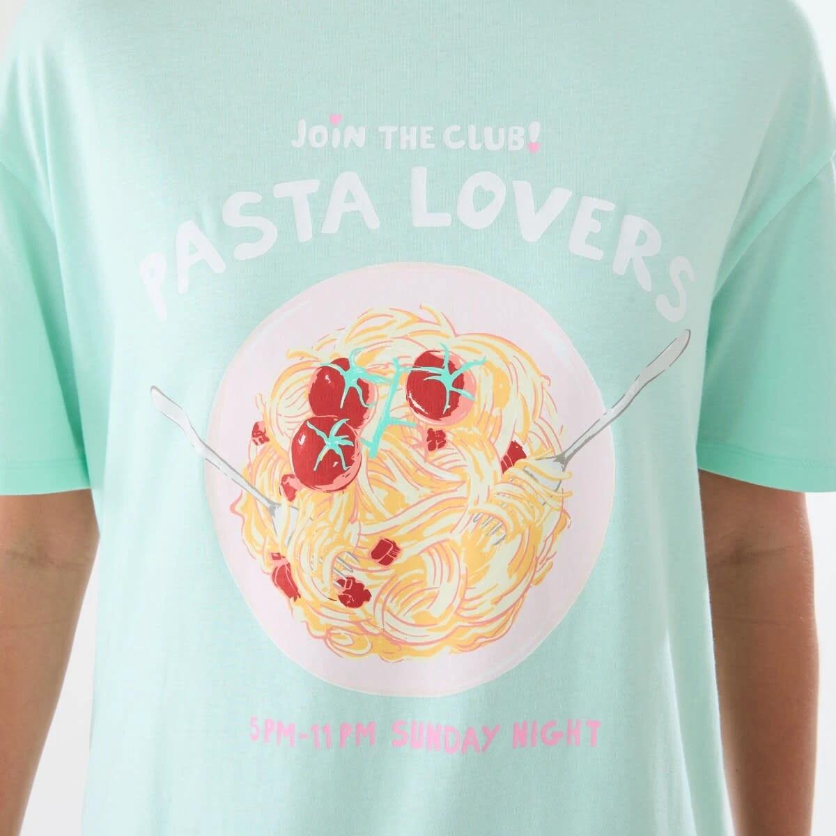 6 Graphic Nightie Pasta Club, 6 of 6