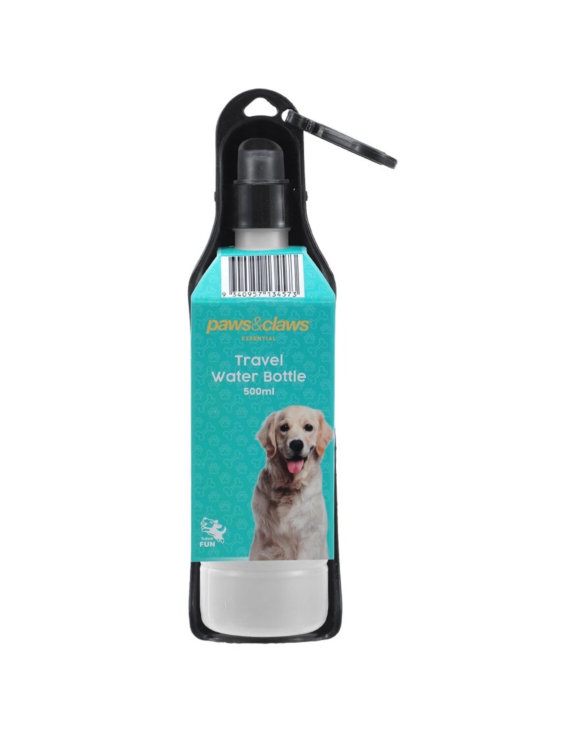 4 Paws And Claws 6pk Pet Dog Cat Travel Water Bottle 500ml - Multi, 4 of 9