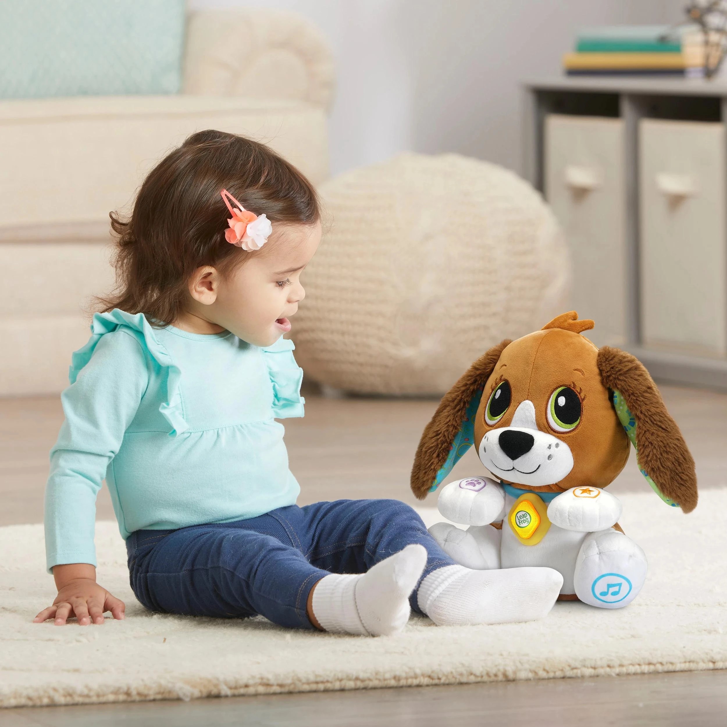 4 LeapFrog Speak & Learn Puppy Plush Toy - Multi, 4 of 6