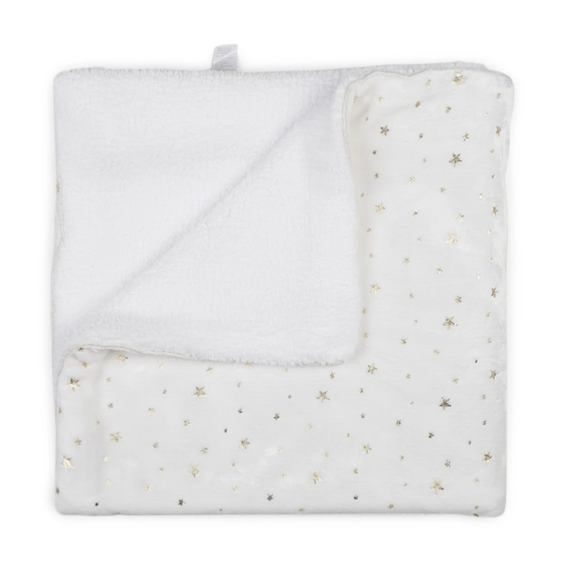 2 Plush Blanket - White, 2 of 7