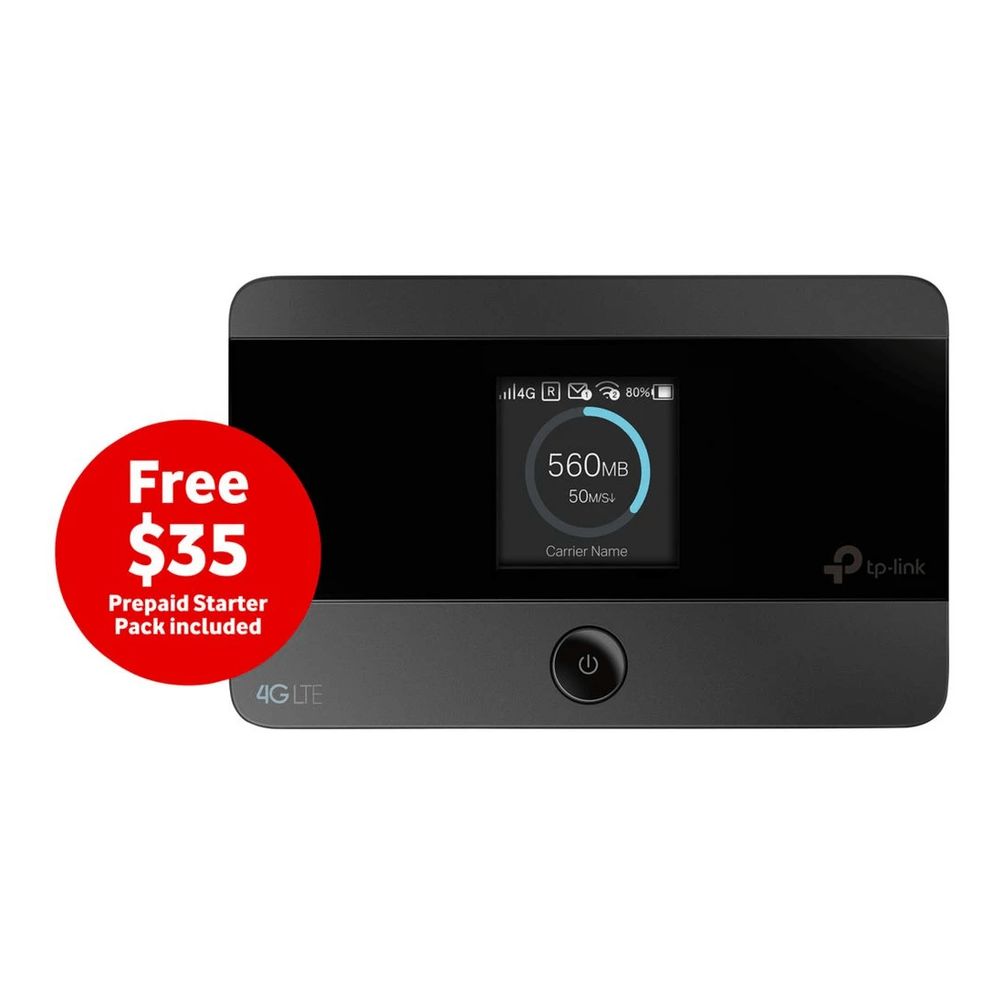 1 Vodafone Prepaid Pocket WiFi 5 4G, 1 of 1