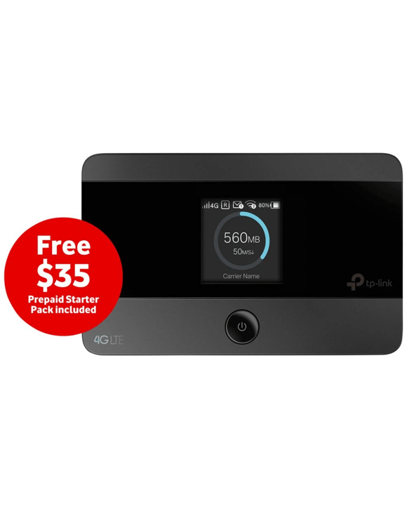 Vodafone Prepaid Pocket WiFi 5 4G