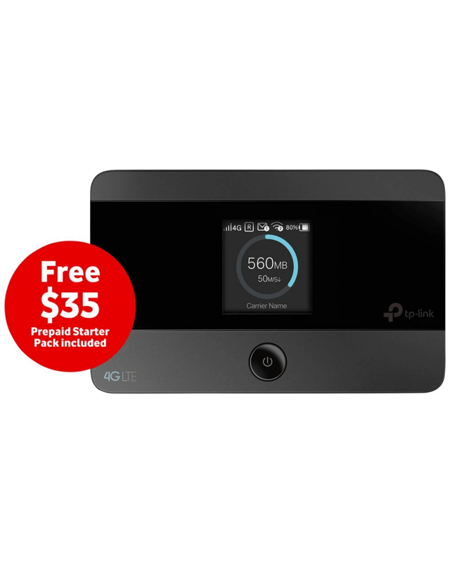 Vodafone Prepaid Pocket WiFi 