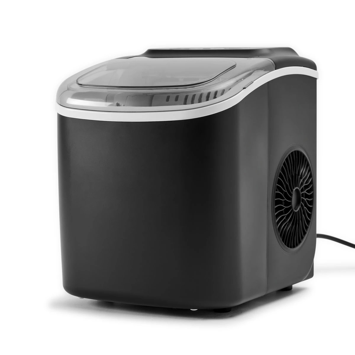 2 1.2L Ice Maker - Black, 2 of 8