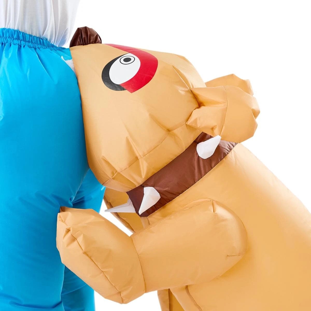 6 Adult Inflatable Dog Bite Costume, 6 of 10