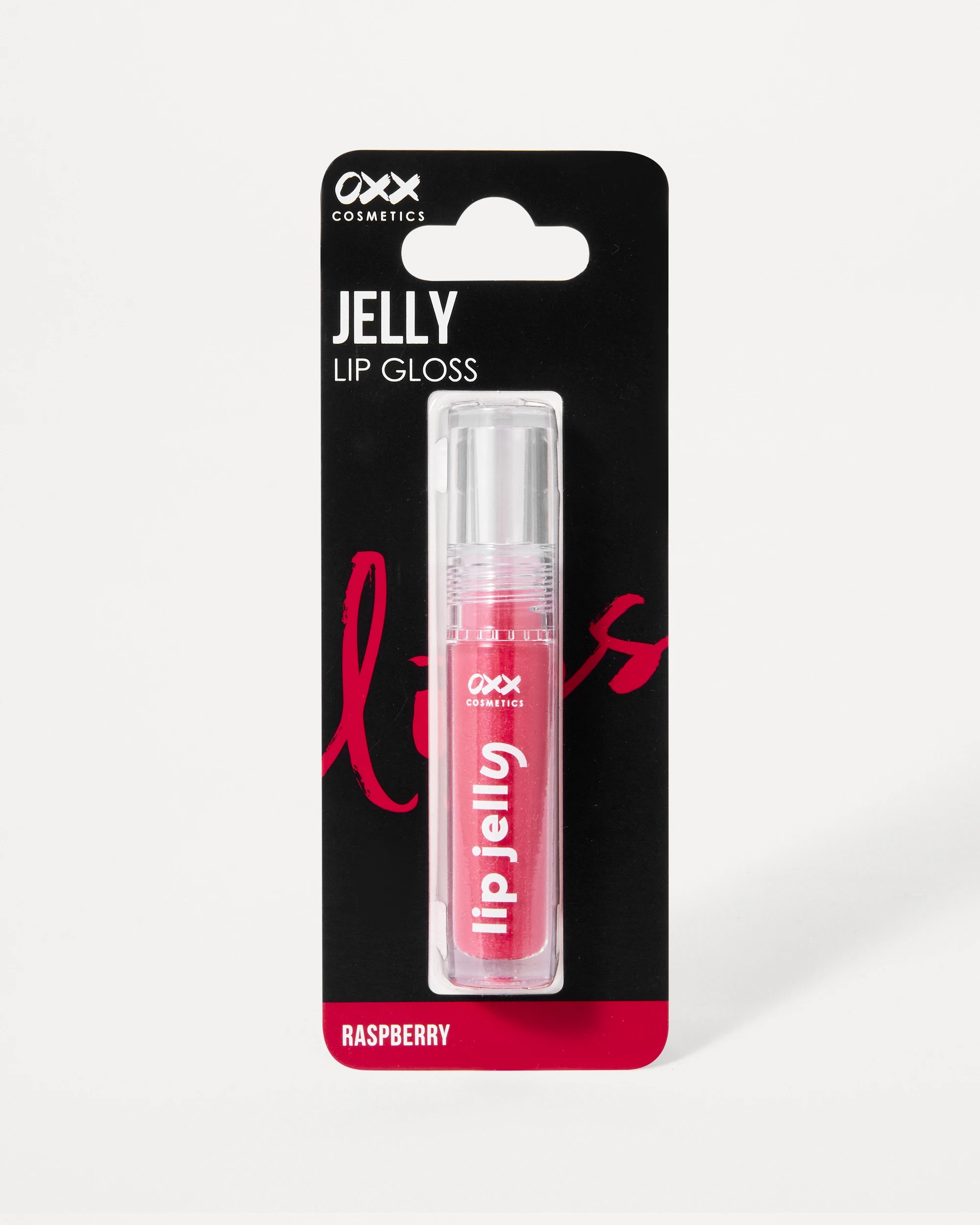 5 OXX Cosmetics Jelly Lip Gloss - Raspberry, 5 of 6
