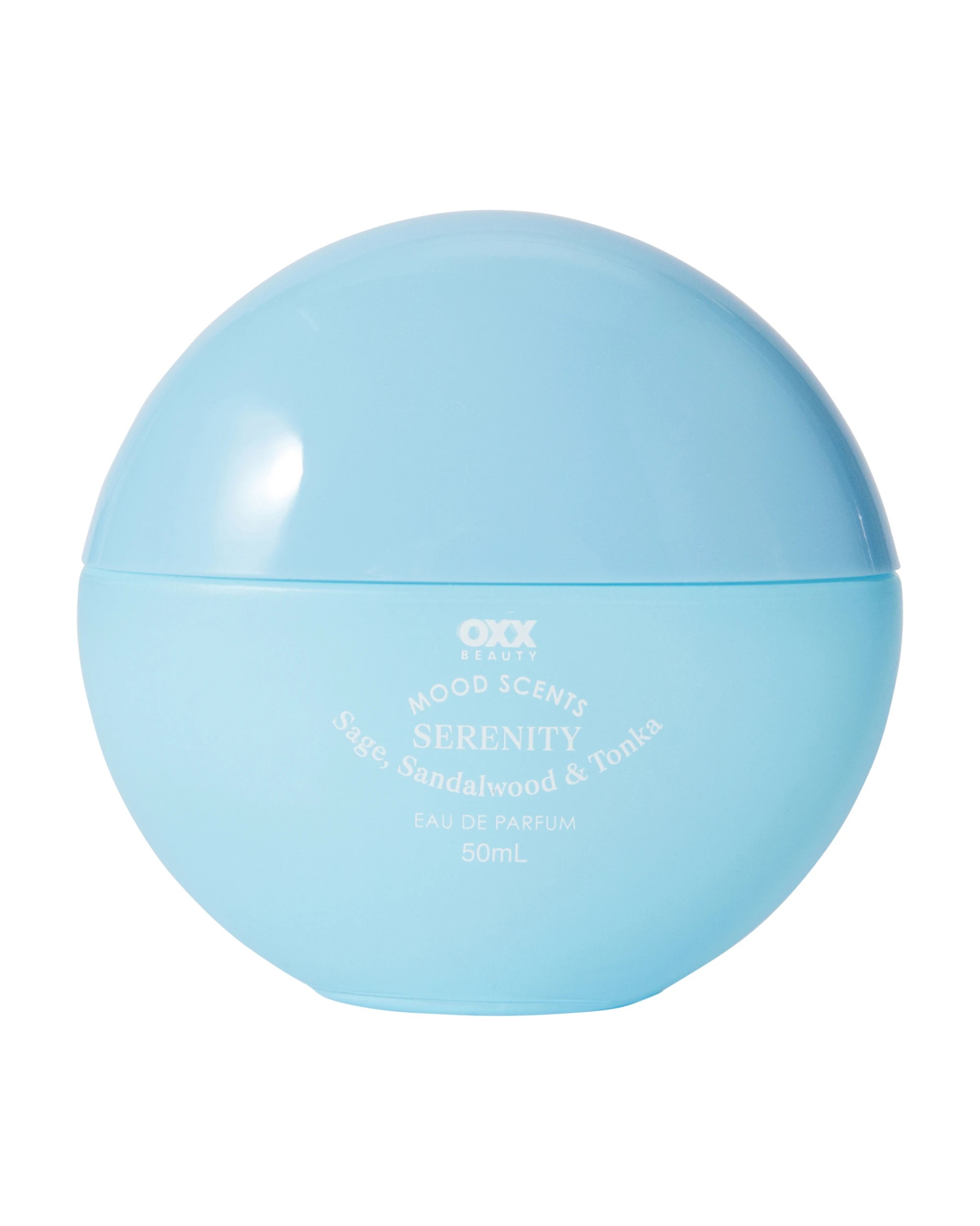 2 OXX Fragrance Mood Scents Serenity Eau De Parfum 50ml - Sage, Sandalwood and Tonka Scents, 2 of 6