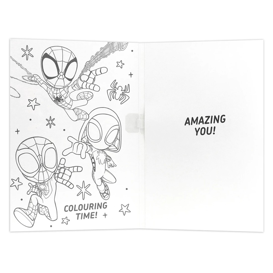 2 Hallmark Interactive Sound Birthday Card - Spidey and His Amazing Friends, 2 of 4