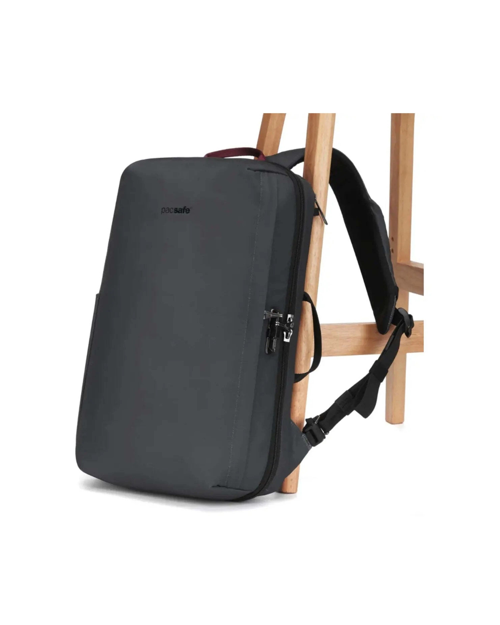 5 Pacsafe Metrosafe X Commuter Anti-Theft 16in Laptop Backpack Water Resistant 18L Slate - Grey, 5 of 7