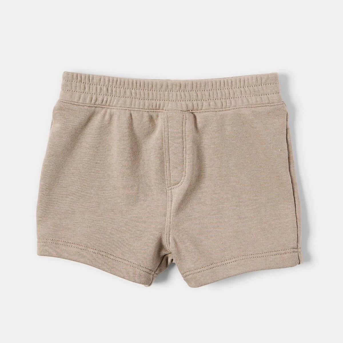 1 Terry Shorts Bwn Mocha, 1 of 3
