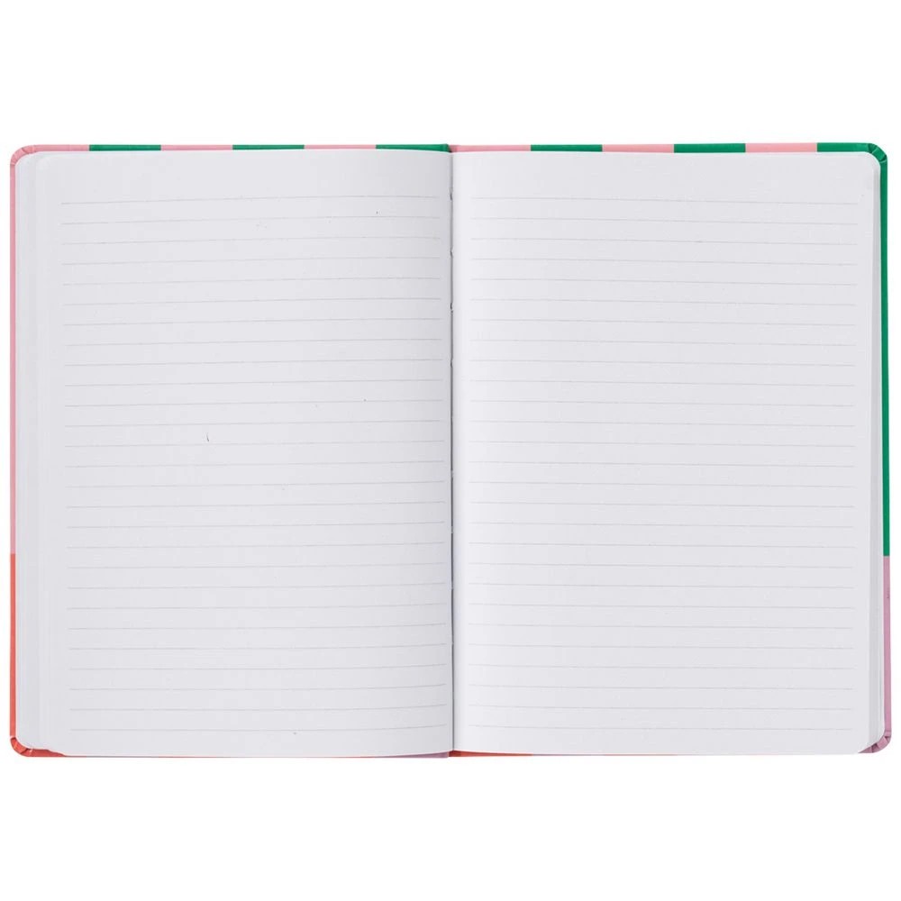 2 Keji A5 Ruled Notebook 160 Page Candy Stripe, 2 of 2