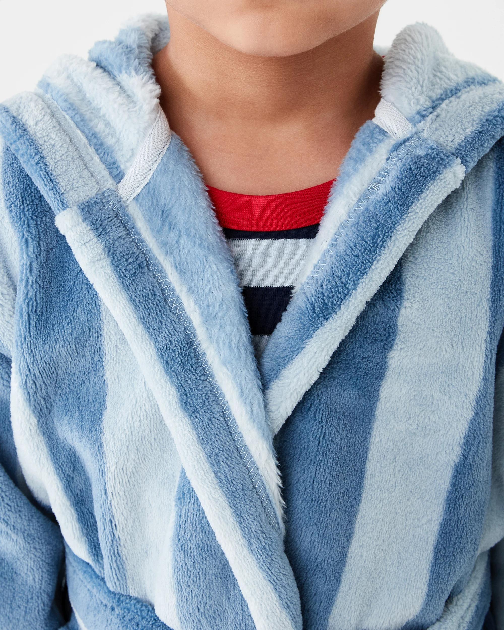 4 Stripe Gown Blu Strp, 4 of 5