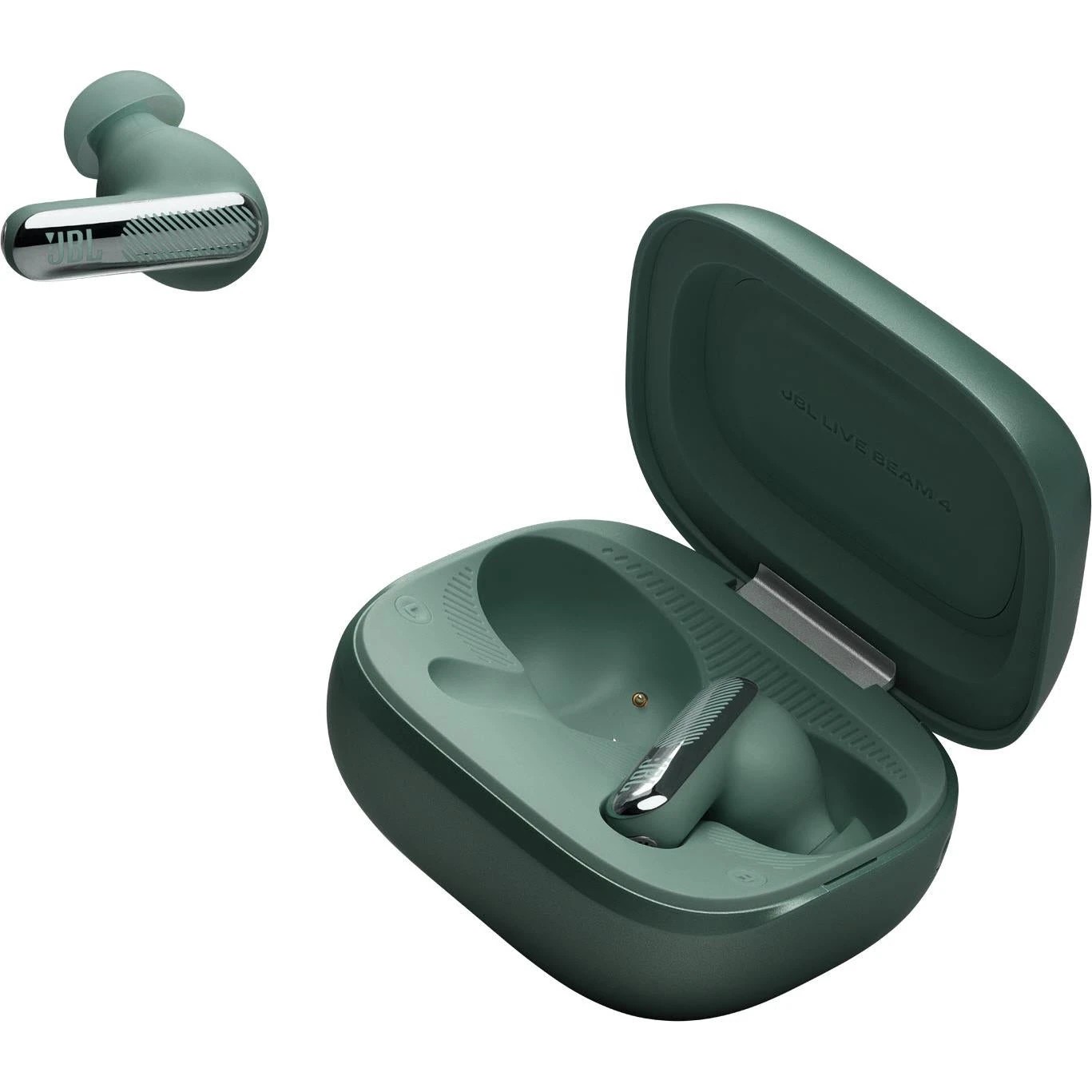 2 Jbl Live Beam 4 Tws Adaptive Noise Cancelling Earbuds Green, 2 of 3
