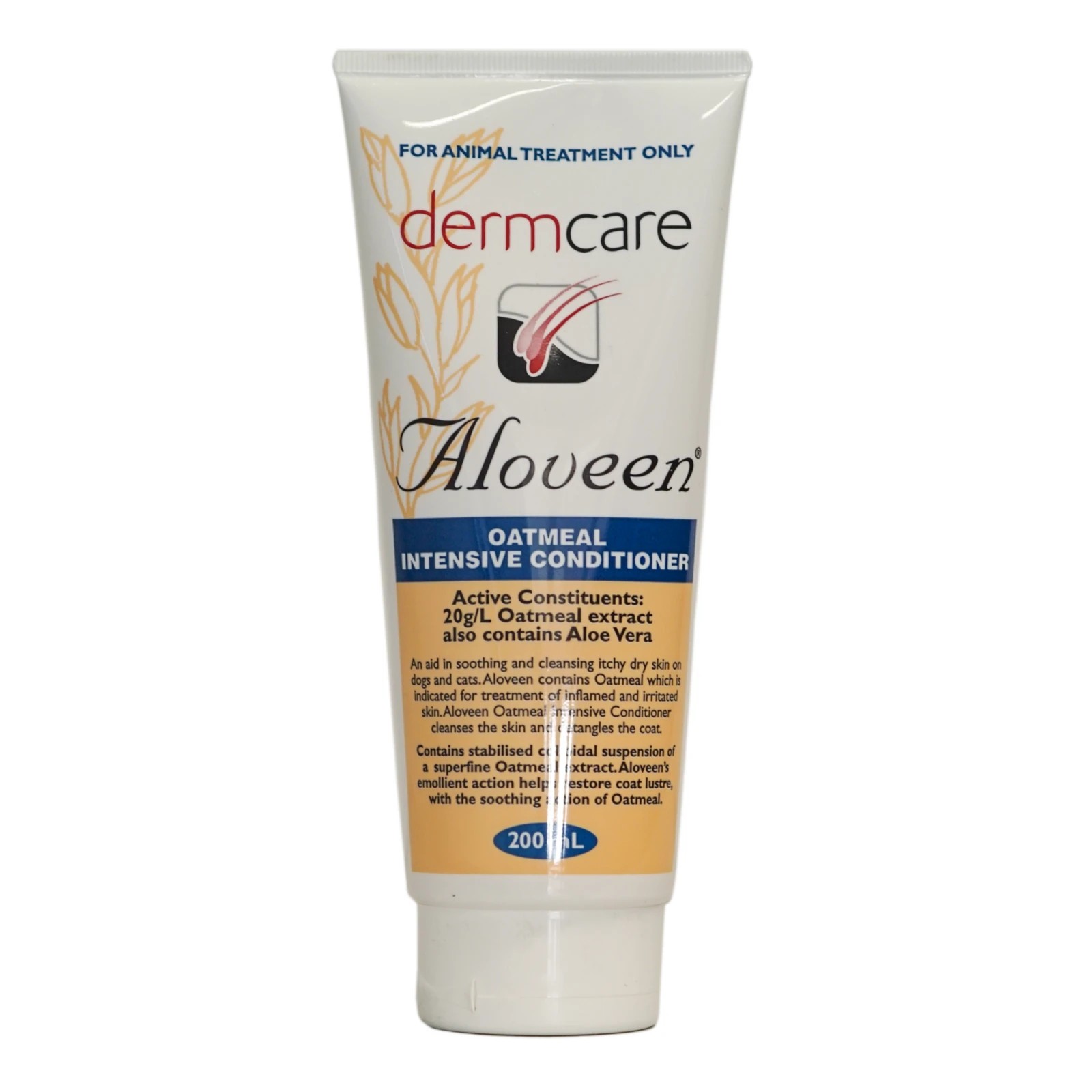 1 Dermcare Aloveen Oatmeal Conditioner - 200ml, 1 of 2