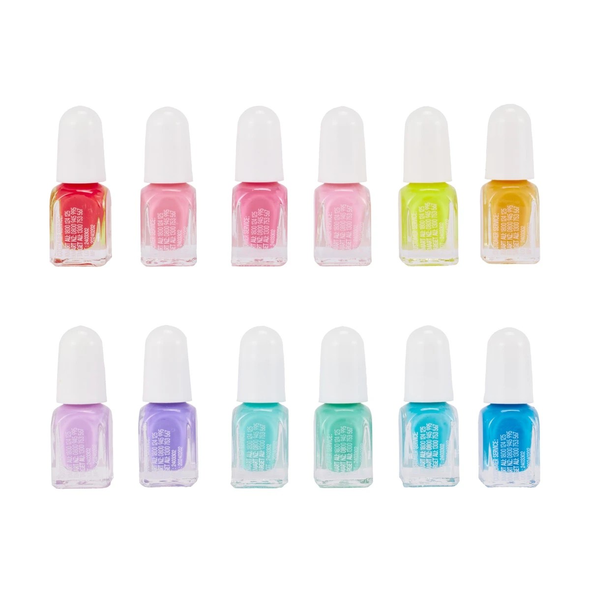 4 OXX Junior 12 Piece Nail Polish Collection - Pop of Colour, 4 of 6