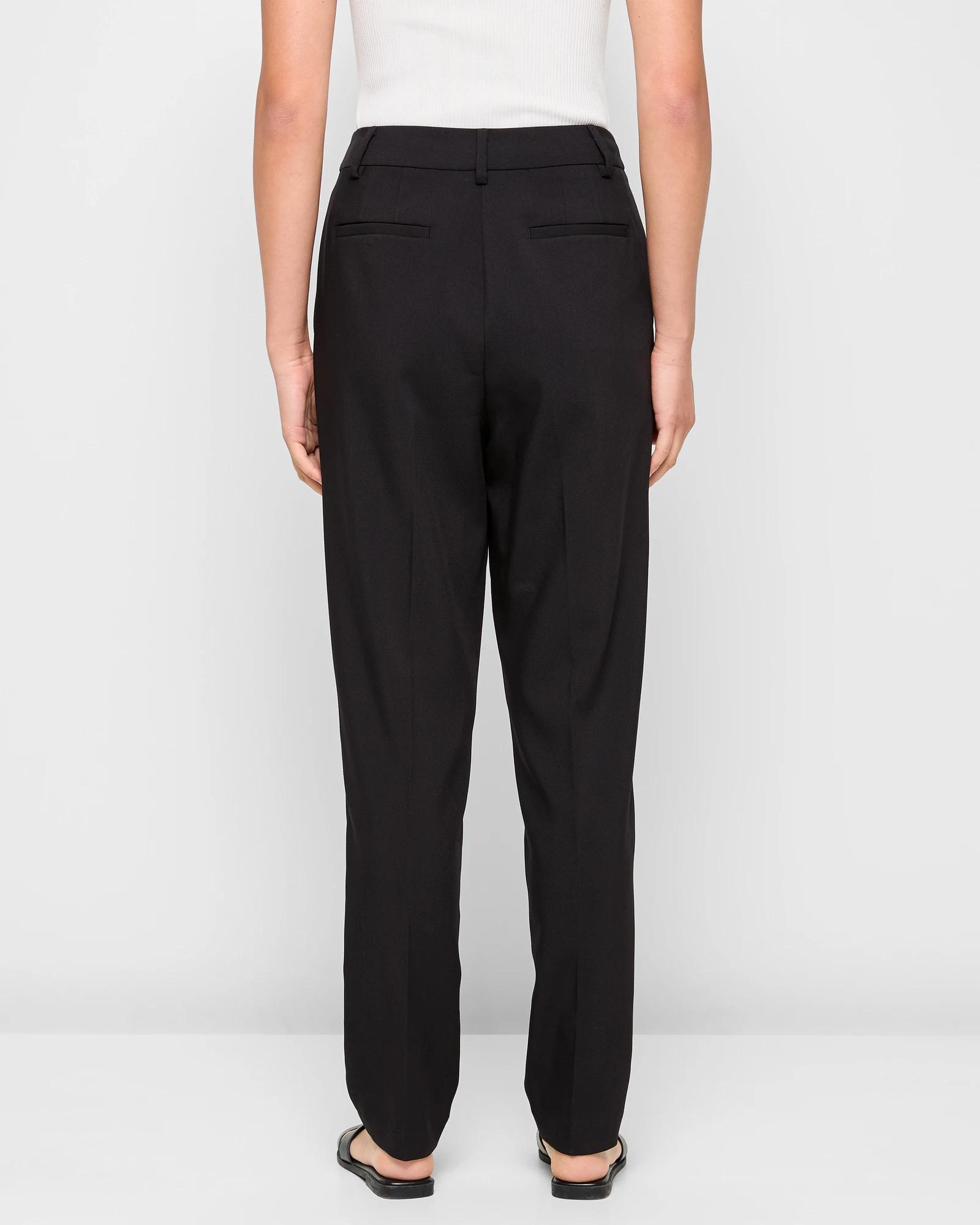 3 Classic Tapered Full Length Pants - Preview BLACK, 3 of 5