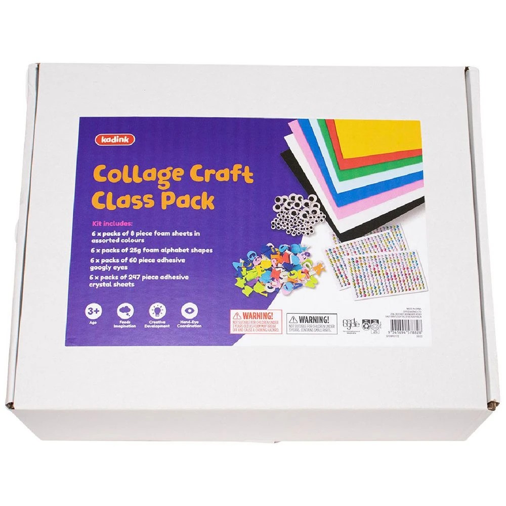 1 Kadink Collage Activity Pack, 1 of 2