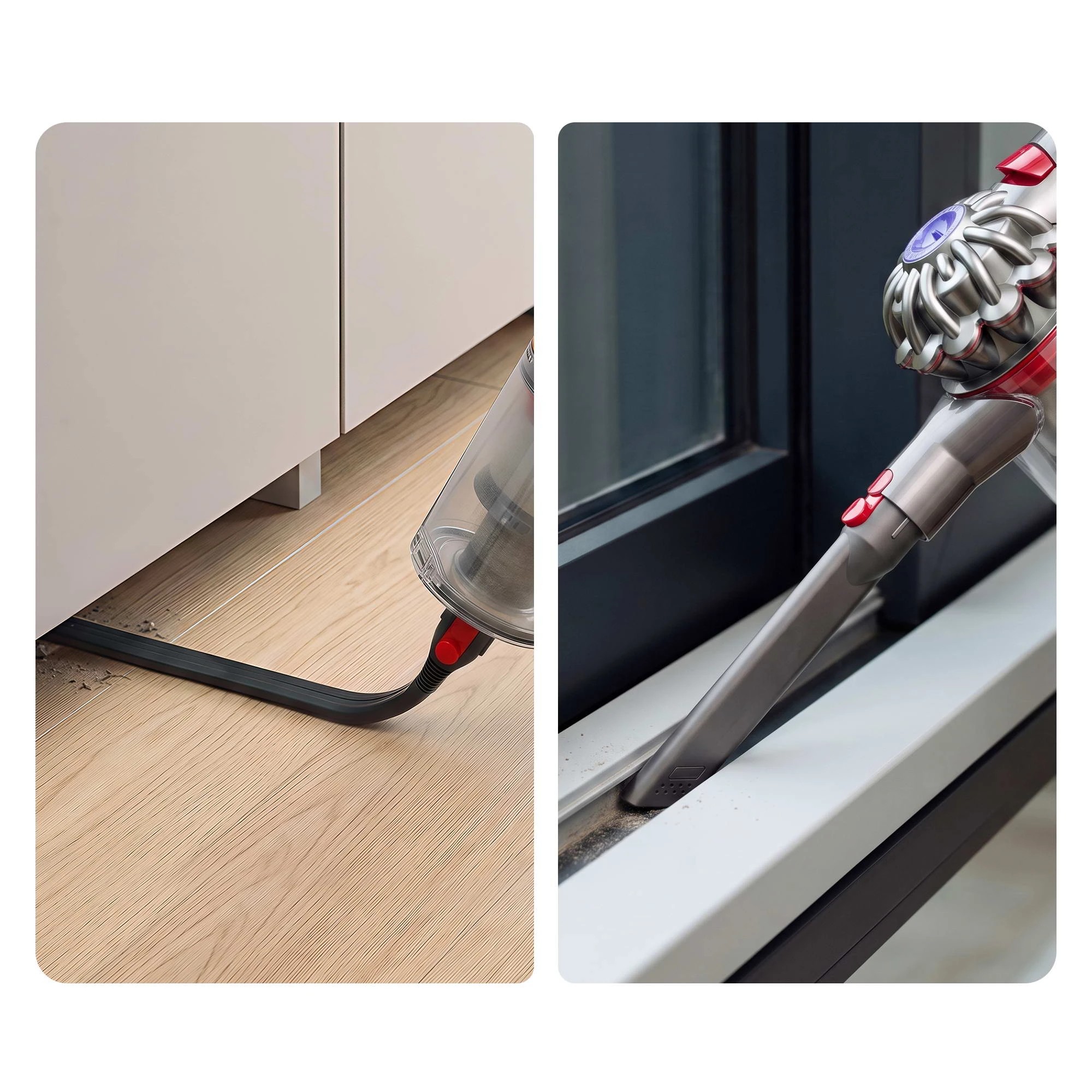 5 Devanti Vacuum Attachments 6 Pieces compatible with Dyson V5 V7 V8 V10 V11 - Grey, 5 of 9