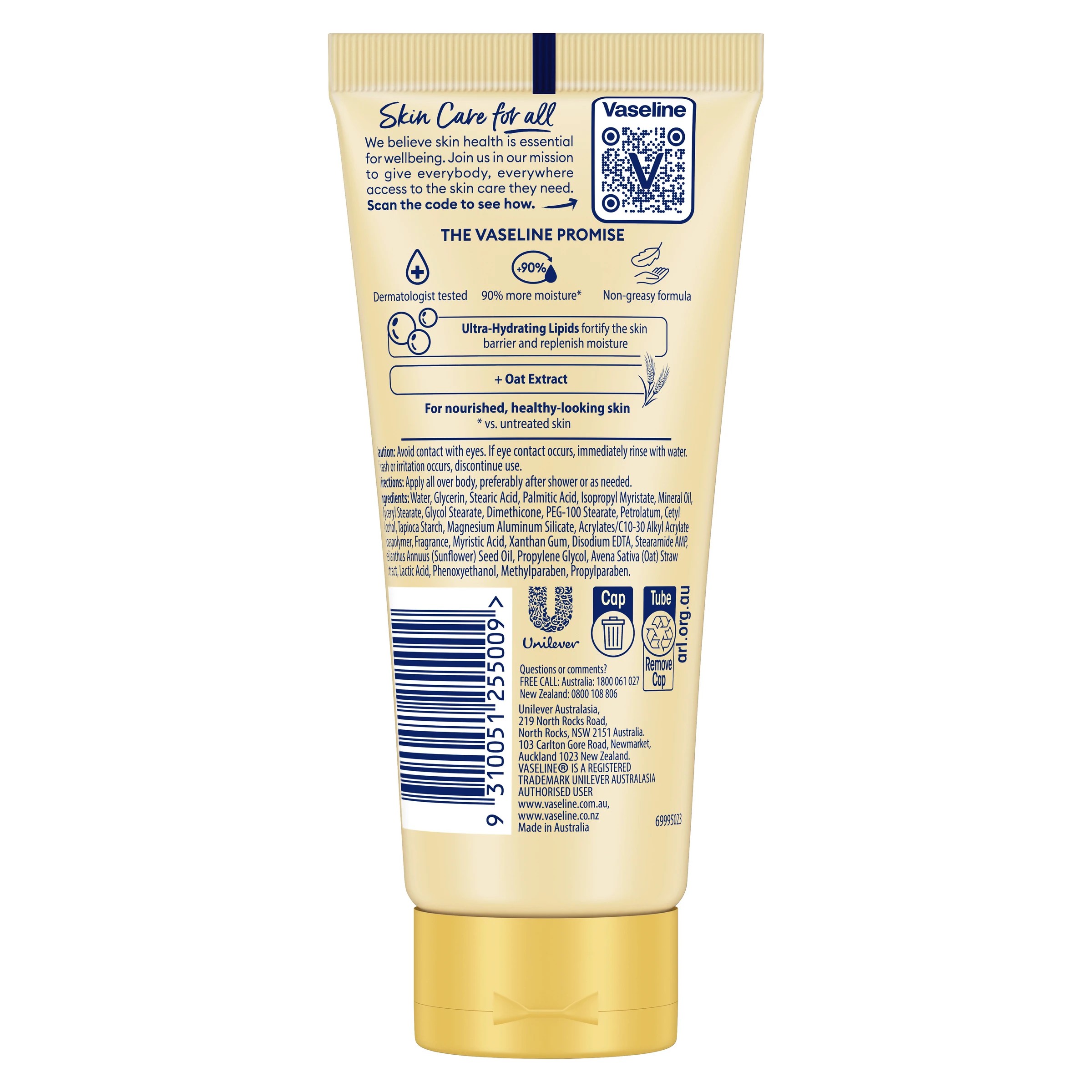 2 Vaseline Intensive Deep Restore Care Body Lotion 75ml, 2 of 6