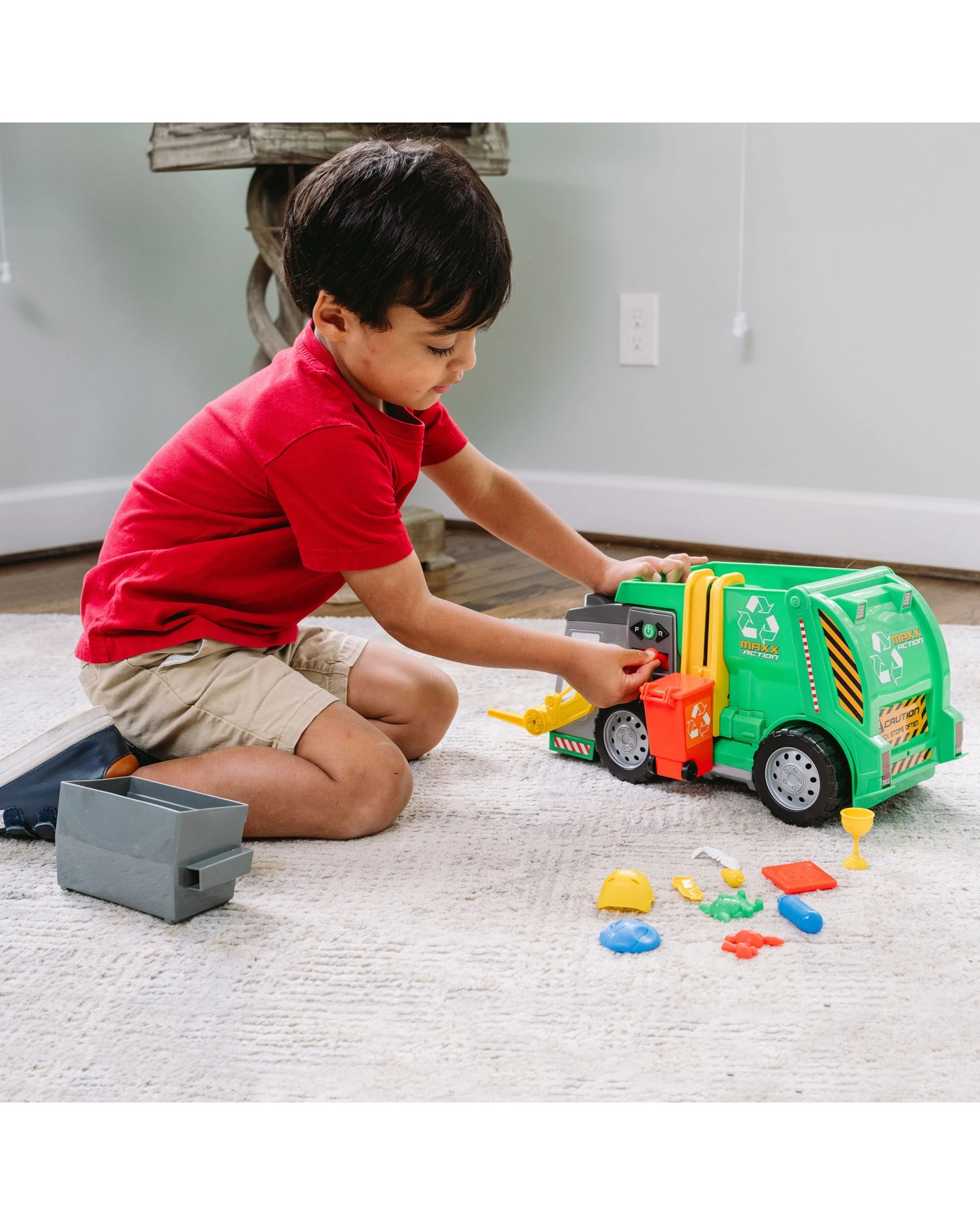 7 TOMY Maxx Action 3-in-1 Maxx Recycler Truck, 7 of 8