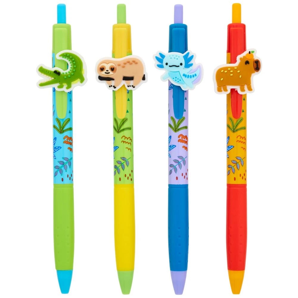 2 Studymate Retractable Semi-Gel Pen 4 Pack, 2 of 3