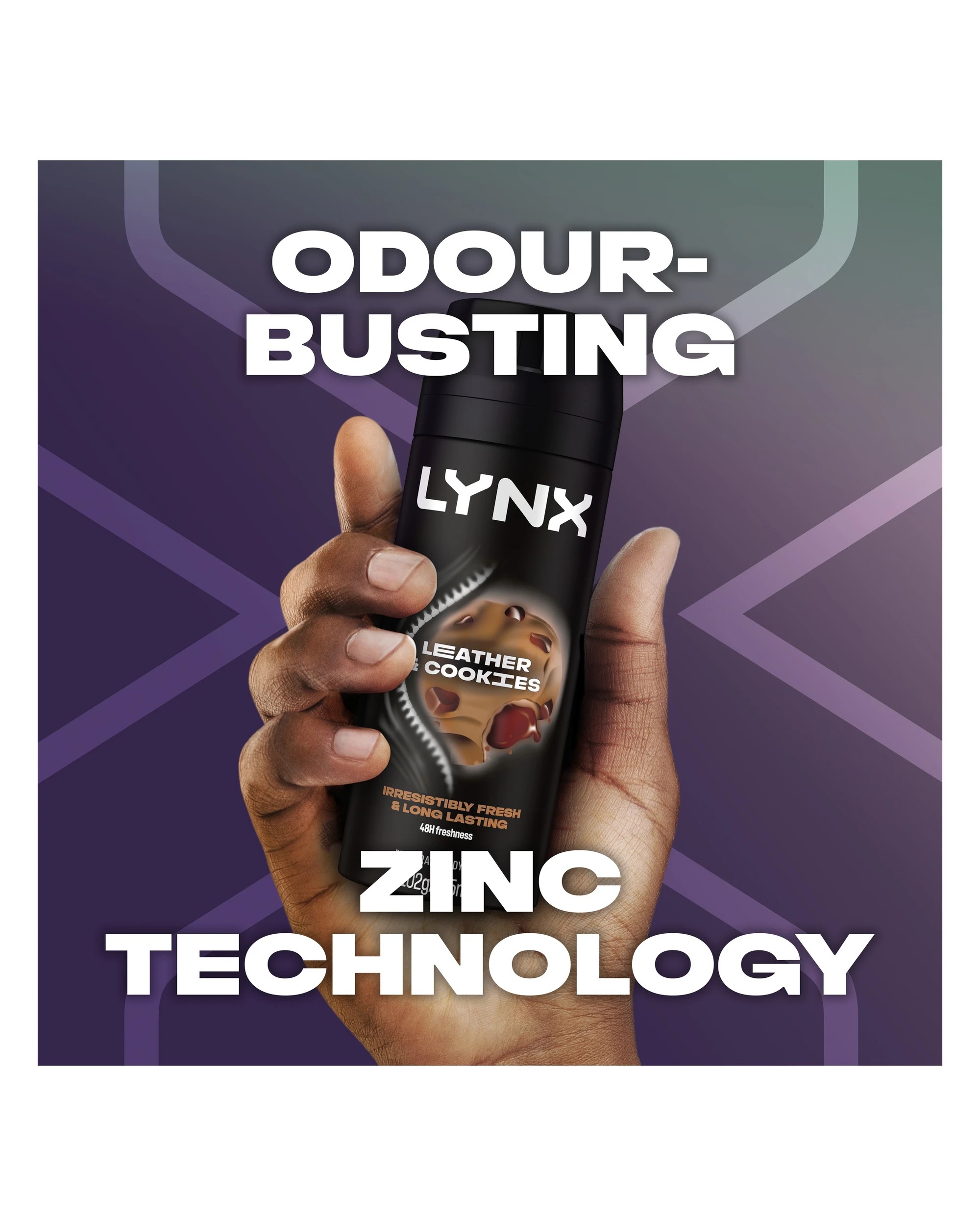 5 LYNX Collision Leather and Cookies Deodorant Bodyspray, 5 of 6