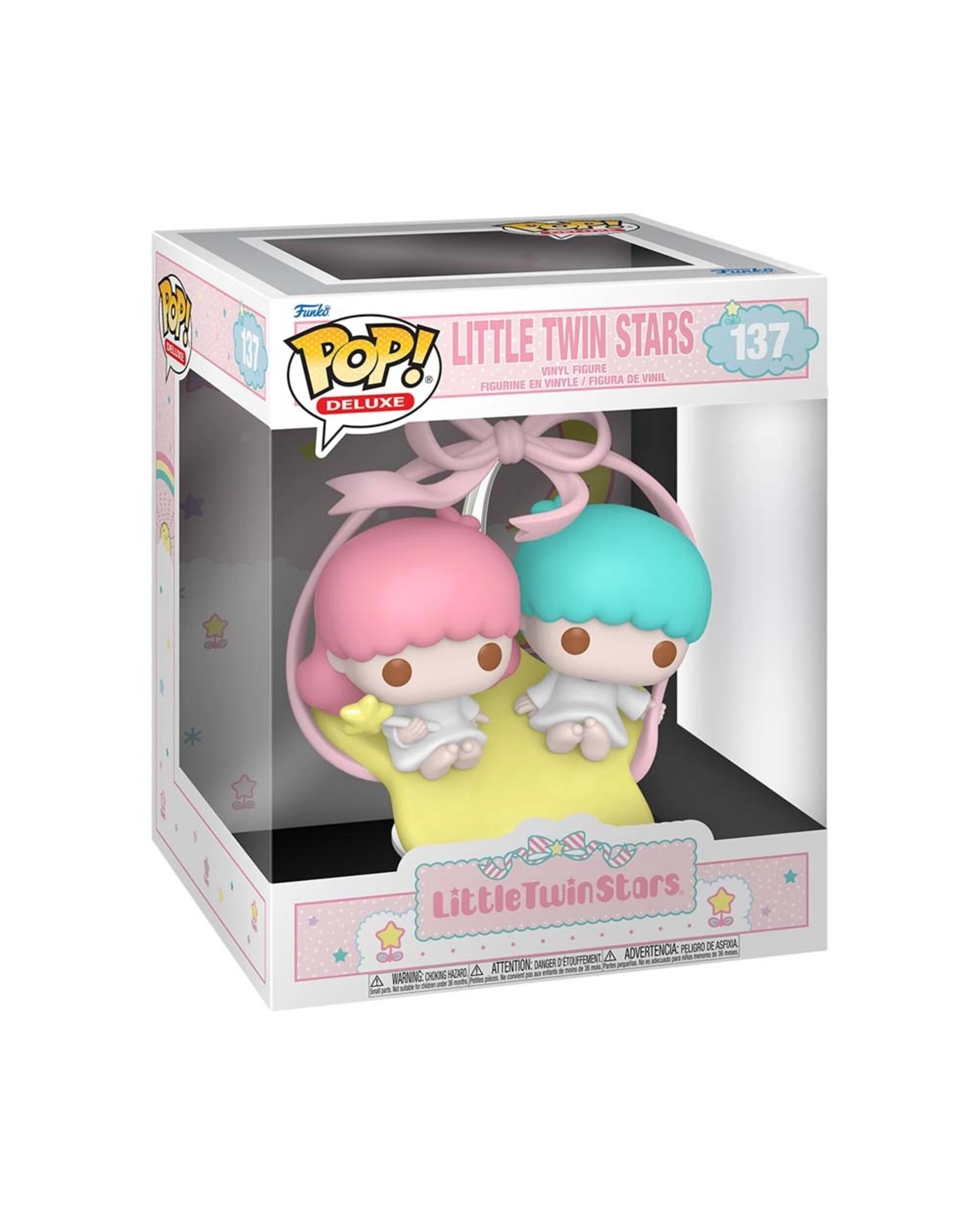 2 Sanrio - Hello Kitty & Friends - Little Twin Stars Deluxe Pop! Vinyl Figure, 2 of 2