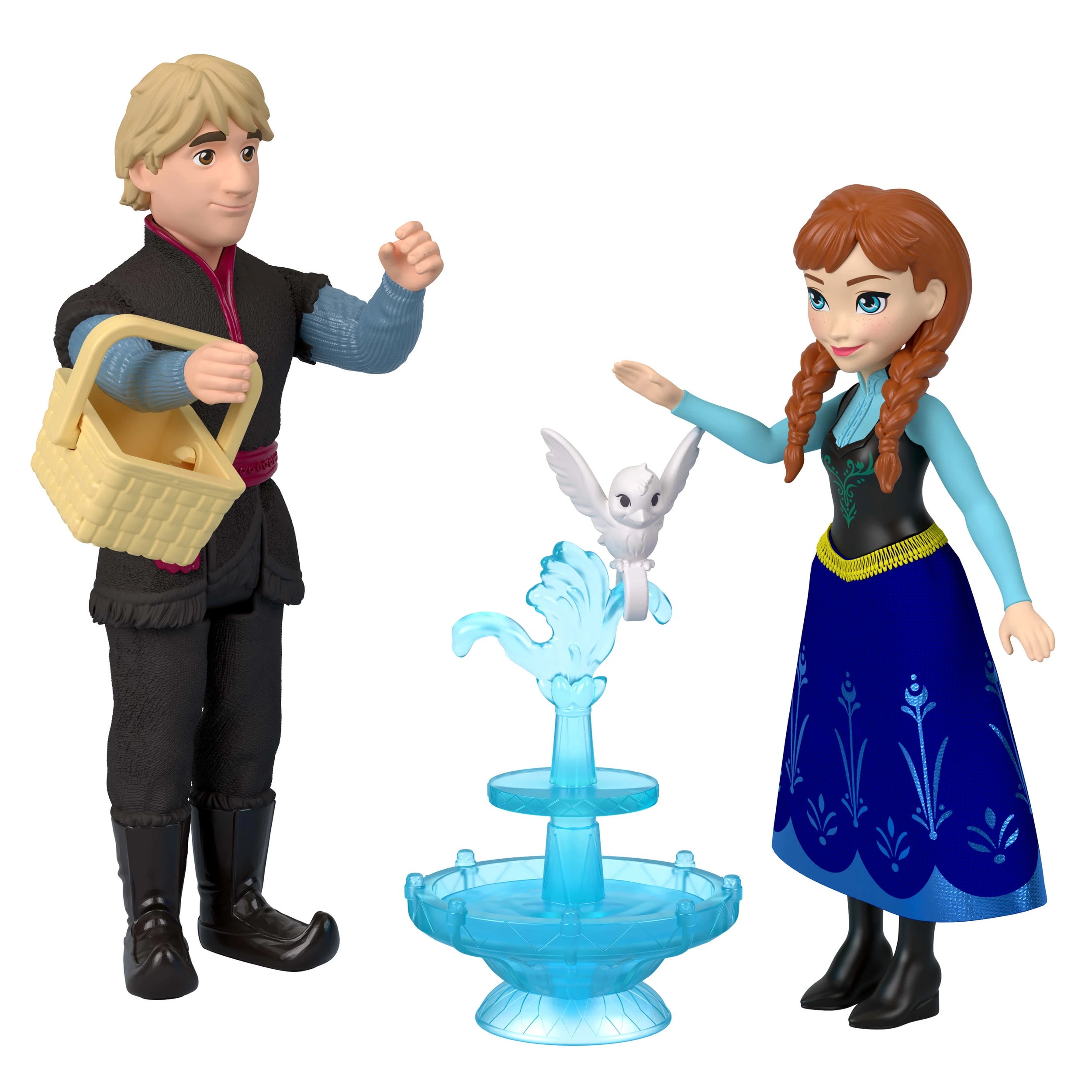 6 Disney Frozen Anna & Elsa Character Set, 6 of 6