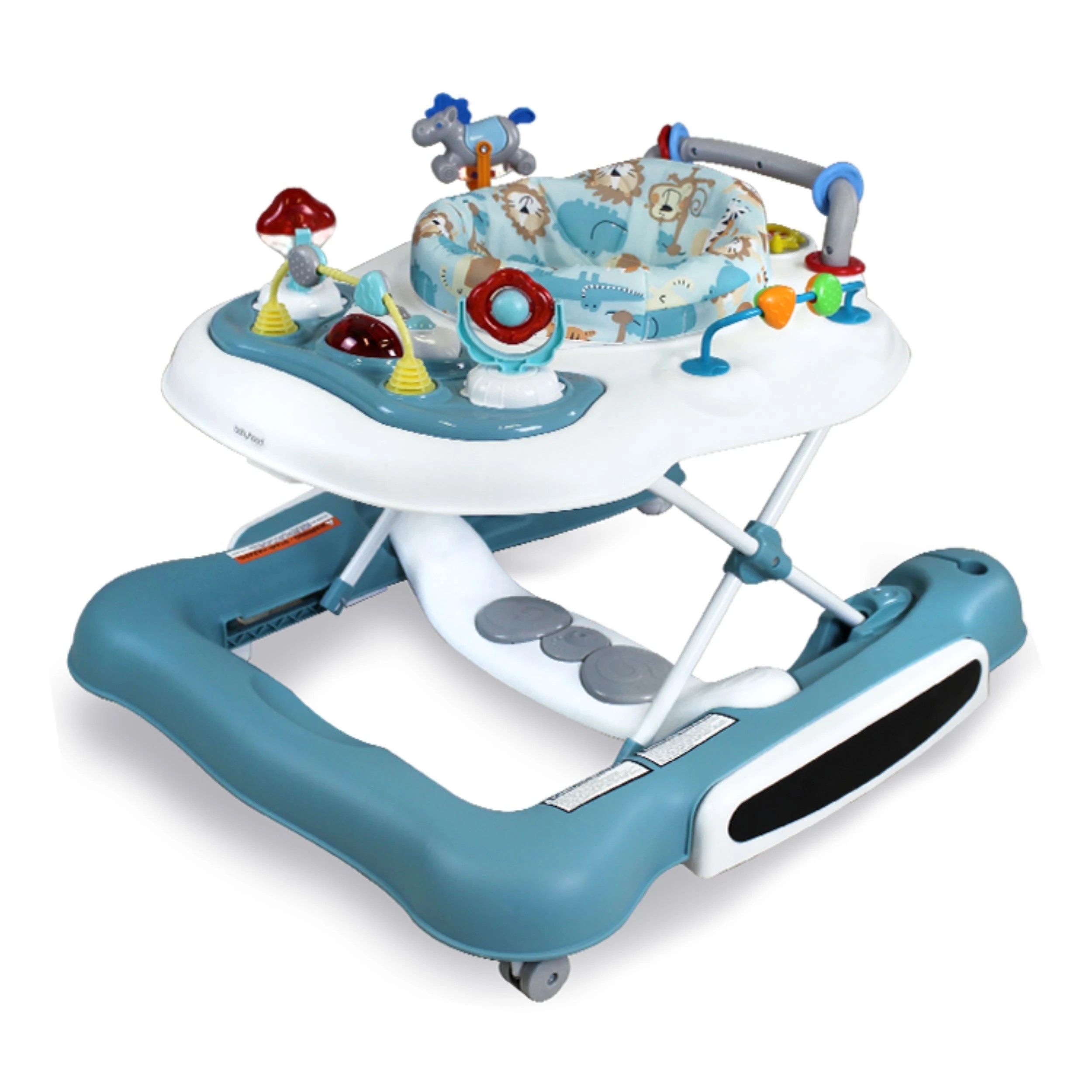 1 Babyhood Wild Things Walker Rocker 5 in 1, 1 of 7