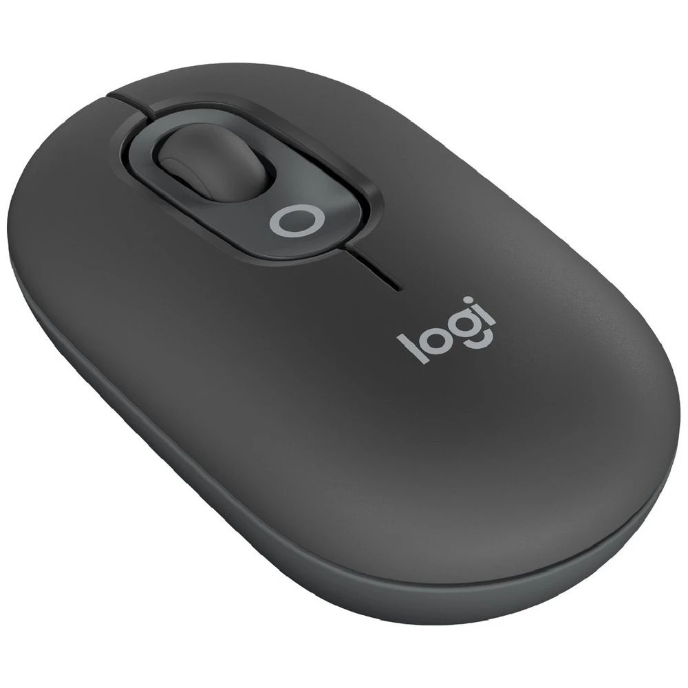 9 Logitech POP Icon Keyboard/Mouse Combo Graphite, 9 of 10