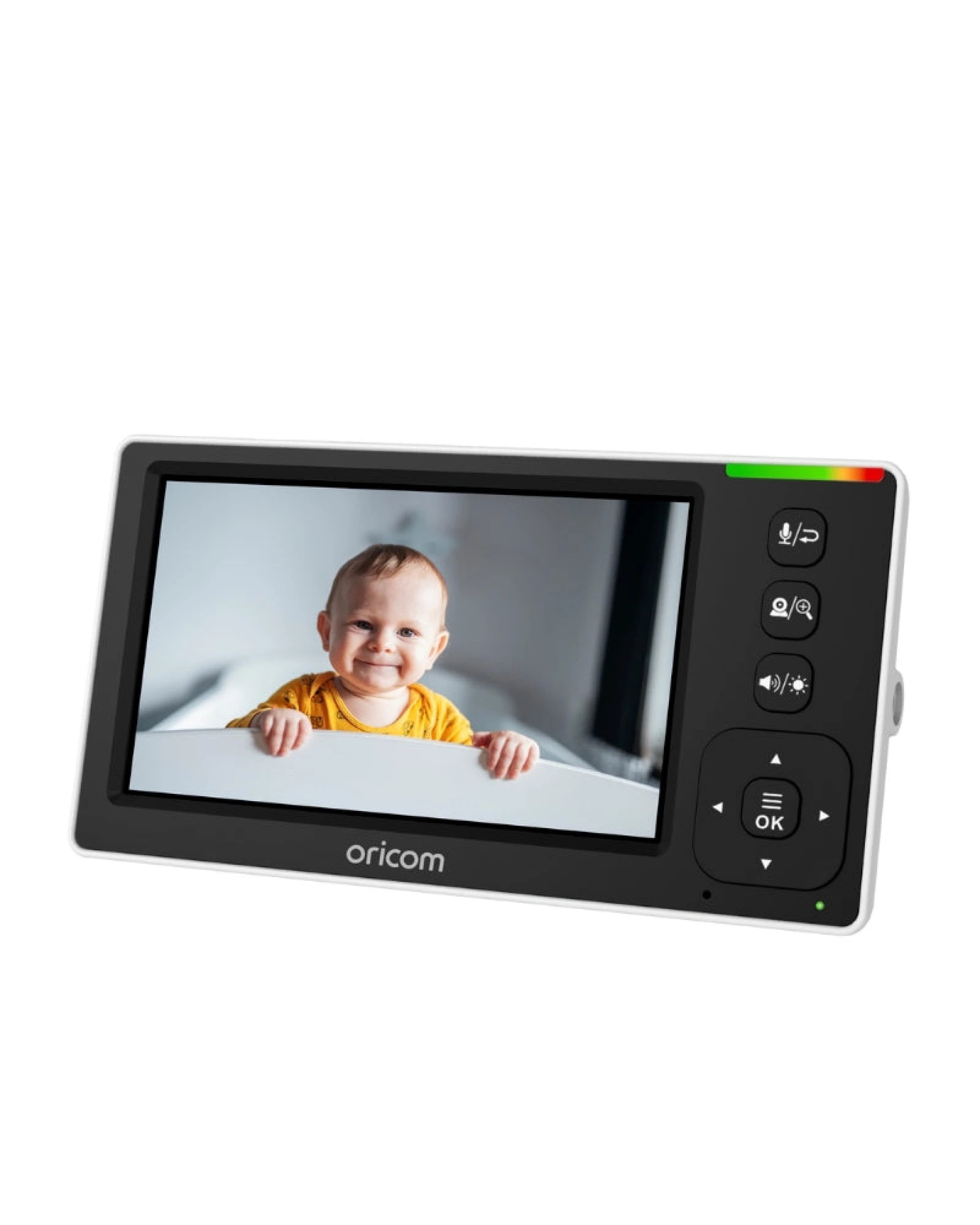 2 Oricom SC430 4.3" Video Baby Monitor - White, 2 of 6