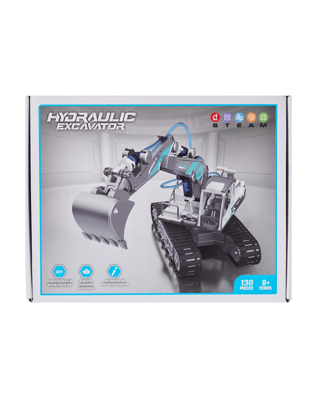 130 Piece Hydraulic Excav