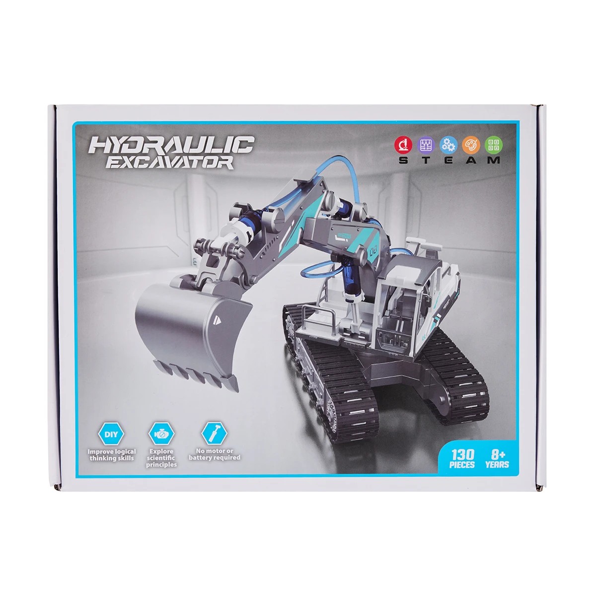 1 130 Piece Hydraulic Excavator, 1 of 10