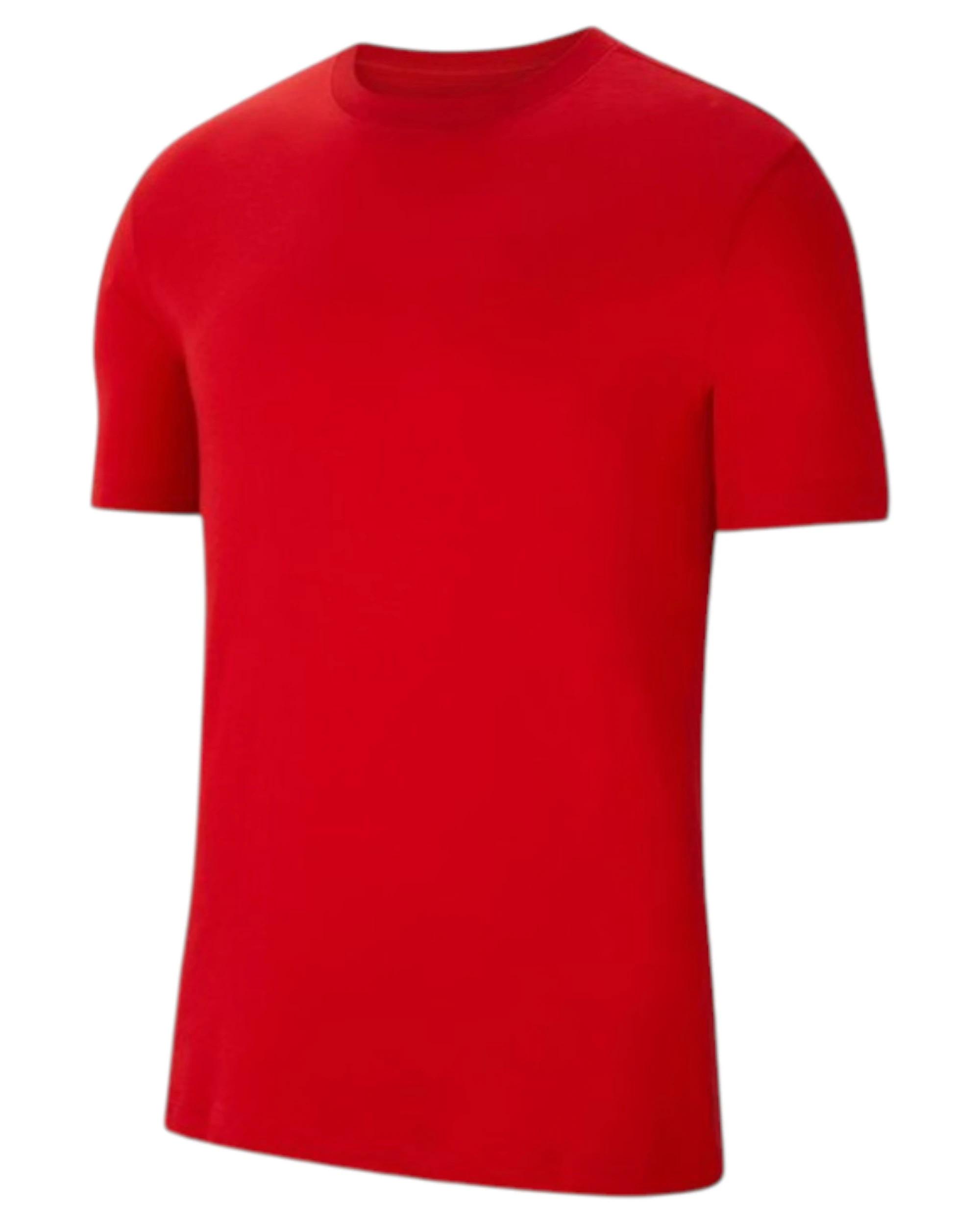 1 Nike Park 20 T-Shirt Training Athletic Sportswear Red RED, 1 of 3