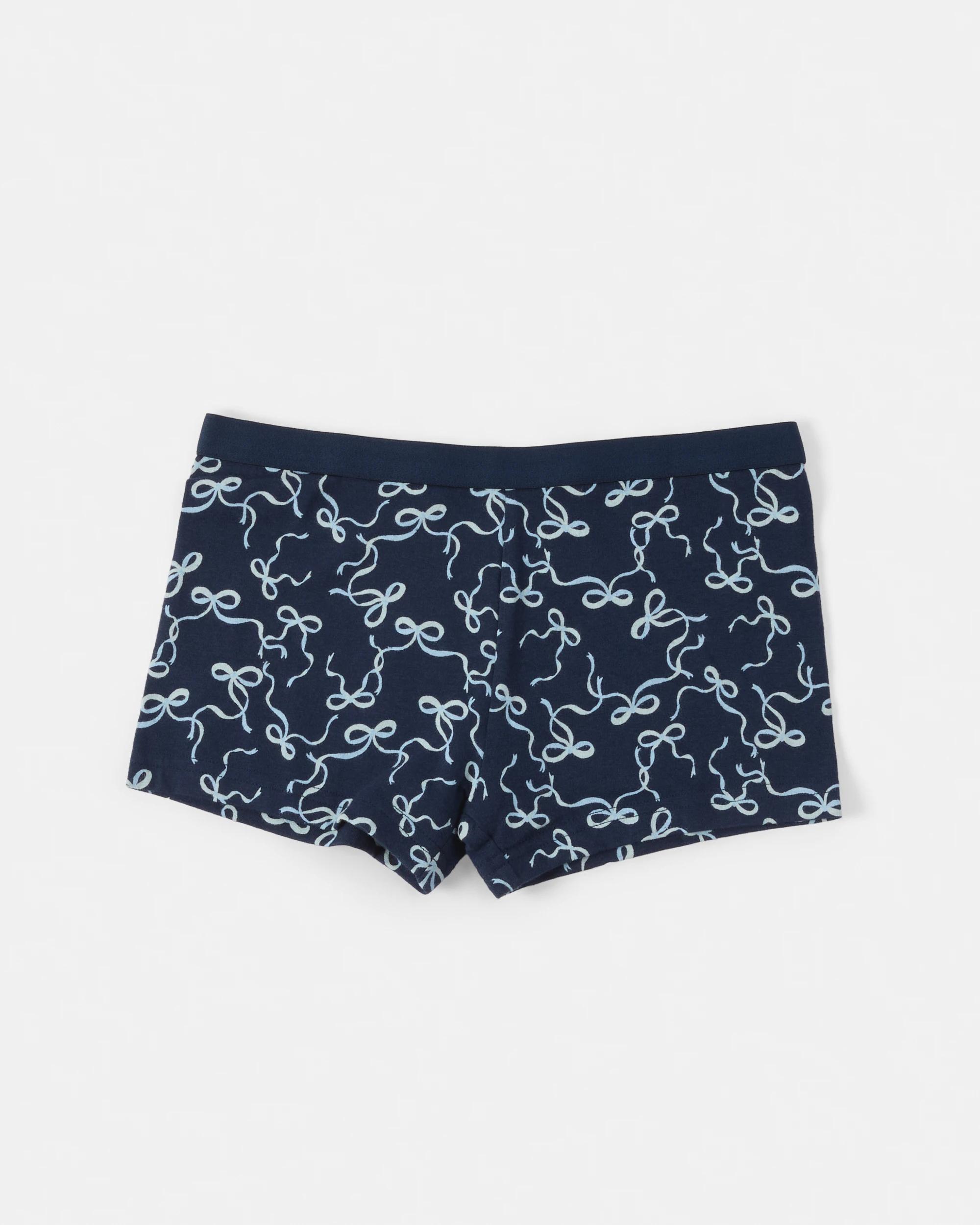 7 5 Pack Print Shorties Blu Shorti, 7 of 8