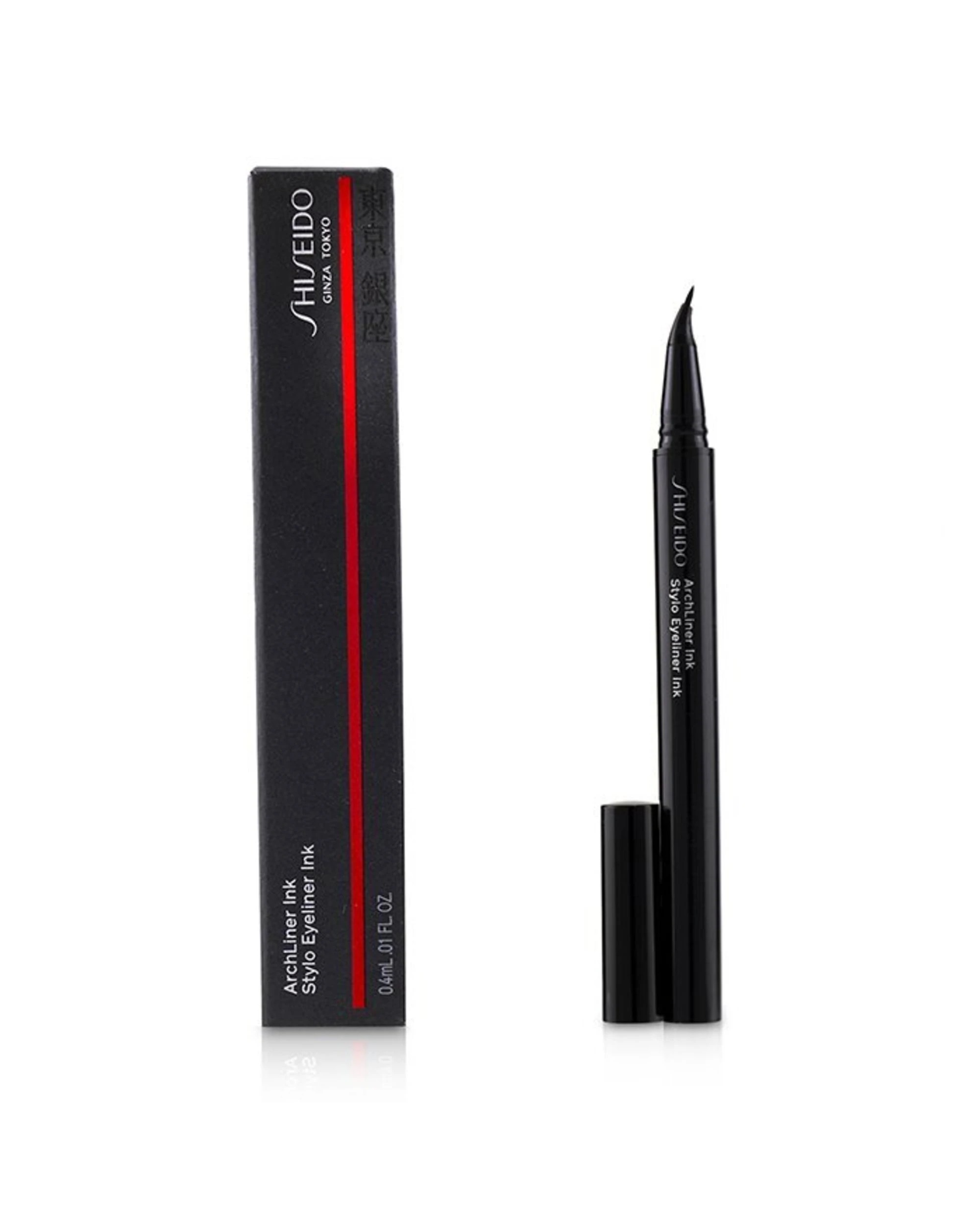 1 Shiseido ArchLiner Ink Eyeliner - # 01 Shibui Black 0.4ml/0.01oz - #01 Shibui Black, 1 of 3
