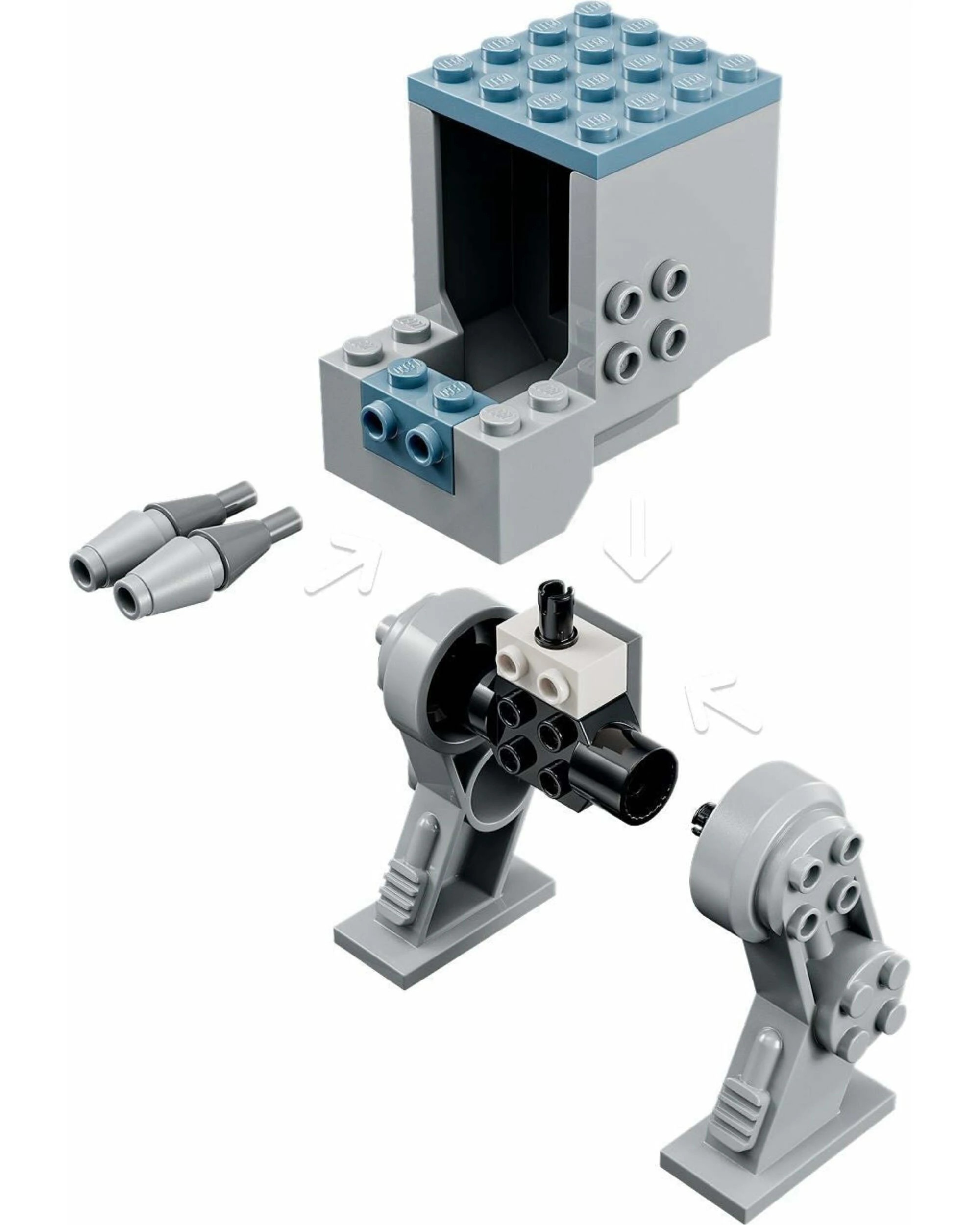 5 LEGO 75332 AT-ST Walker 4+ Set - Star Wars Endor Battle, 5 of 5