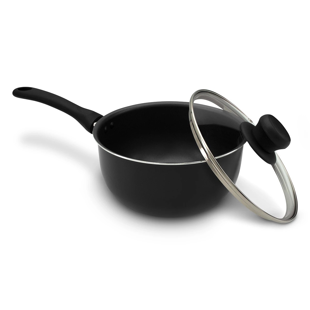 1 20cm Heavy Gauge Aluminium Non-Stick Saucepan, 1 of 9